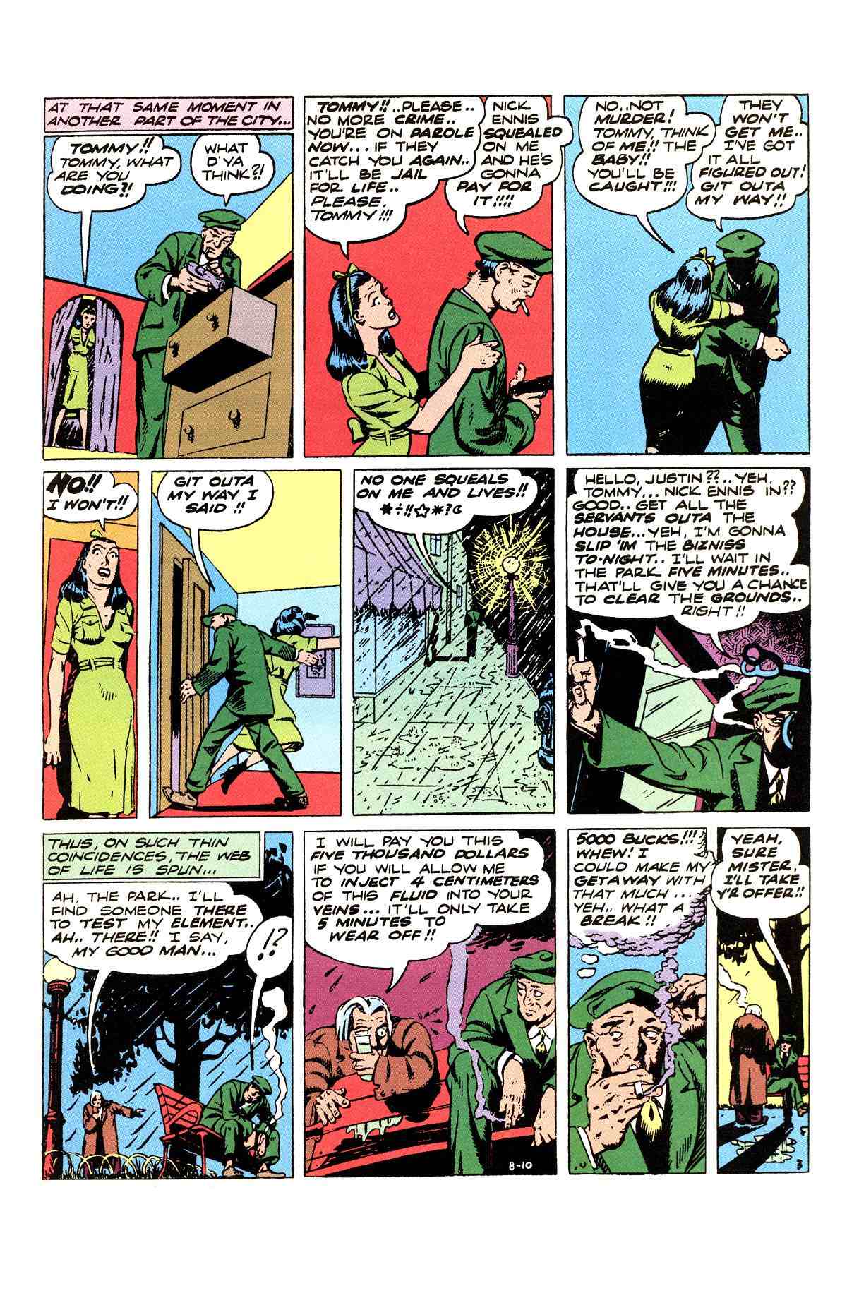 Read online Will Eisner's The Spirit Archives comic -  Issue # TPB 3 (Part 1) - 44