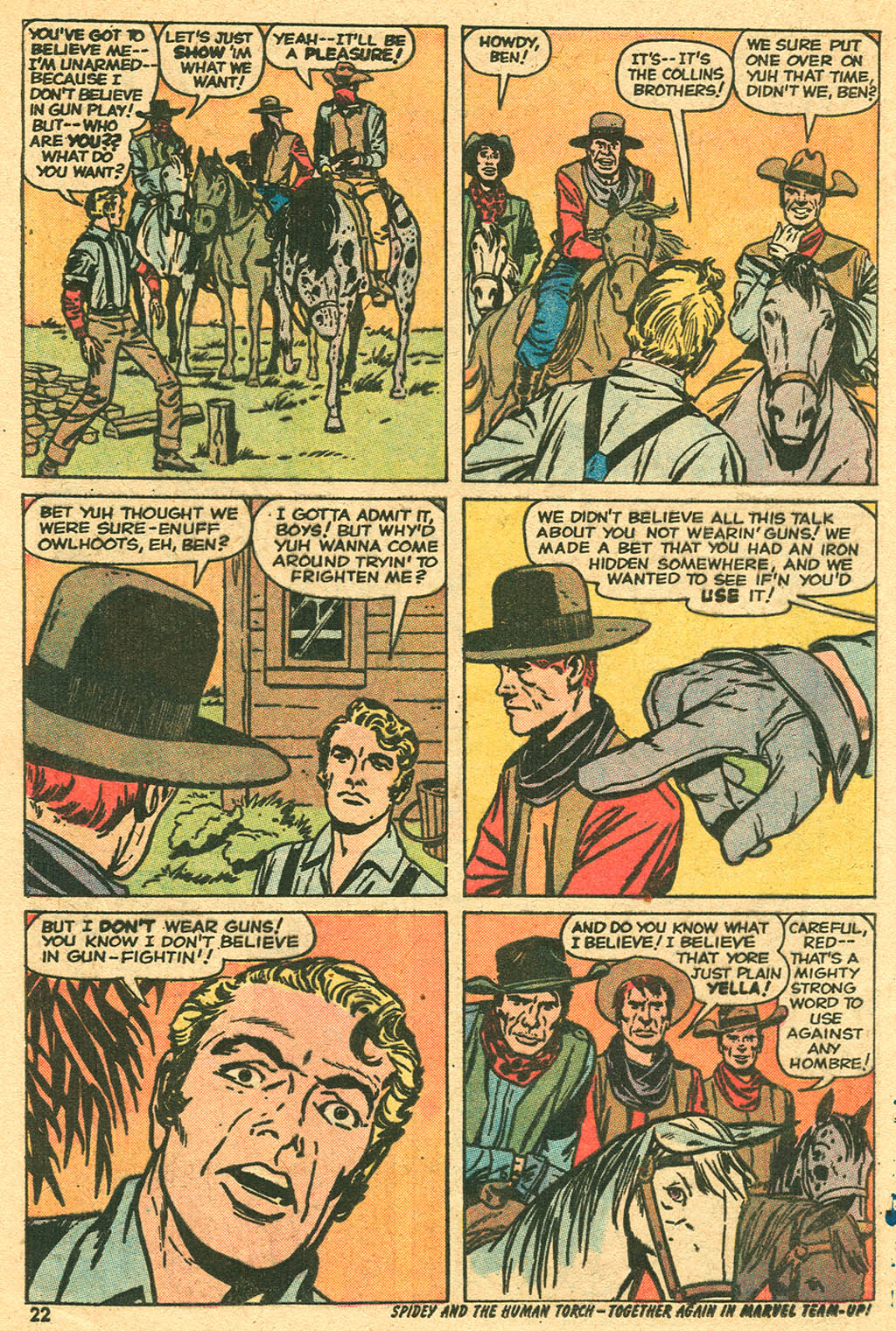 Read online The Rawhide Kid comic -  Issue #112 - 24