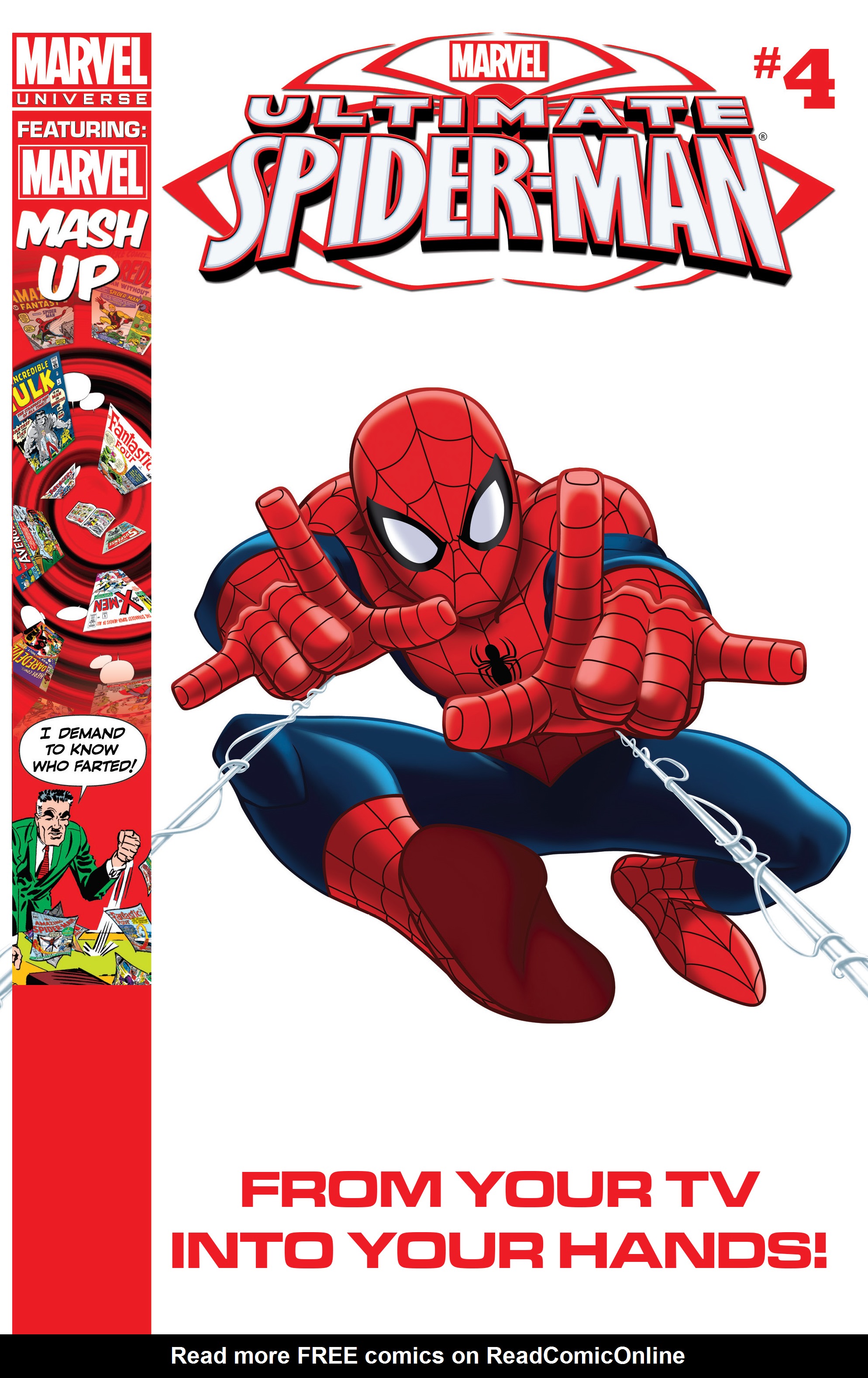 Read online Ultimate Spider-Man (2012) comic -  Issue #4 - 1