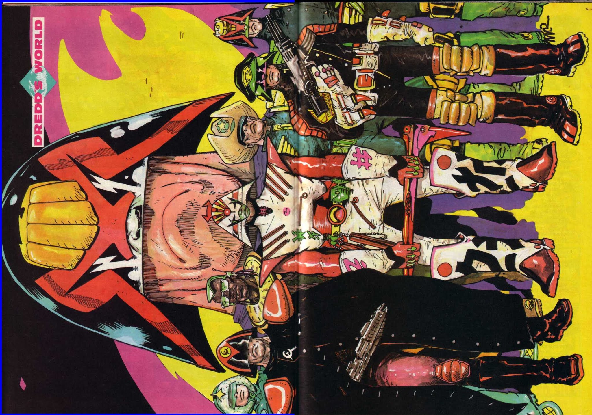 Read online Judge Dredd Mega-Special comic -  Issue #1 - 24
