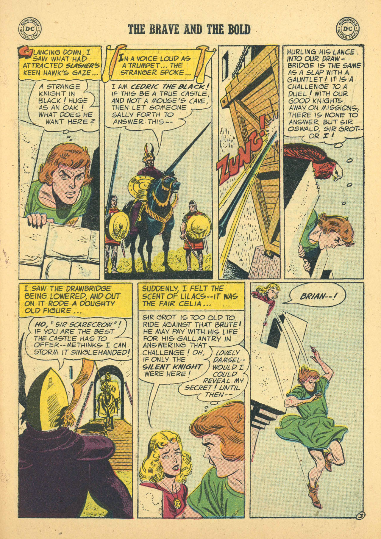 Read online The Brave and the Bold (1955) comic -  Issue #3 - 27