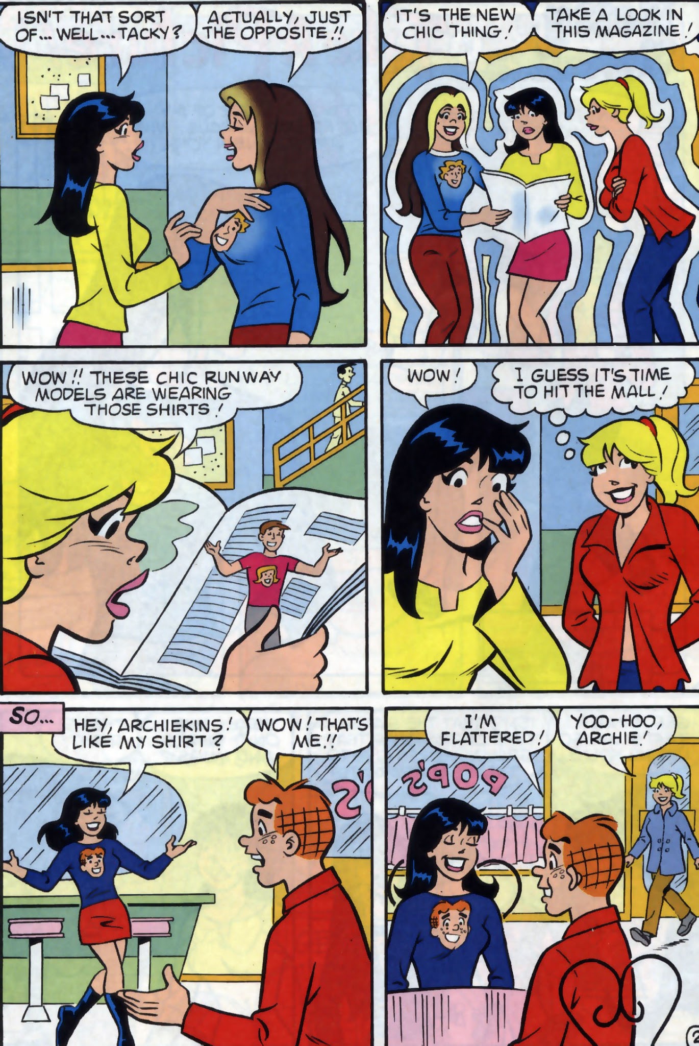 Read online Betty & Veronica Spectacular comic -  Issue #64 - 20