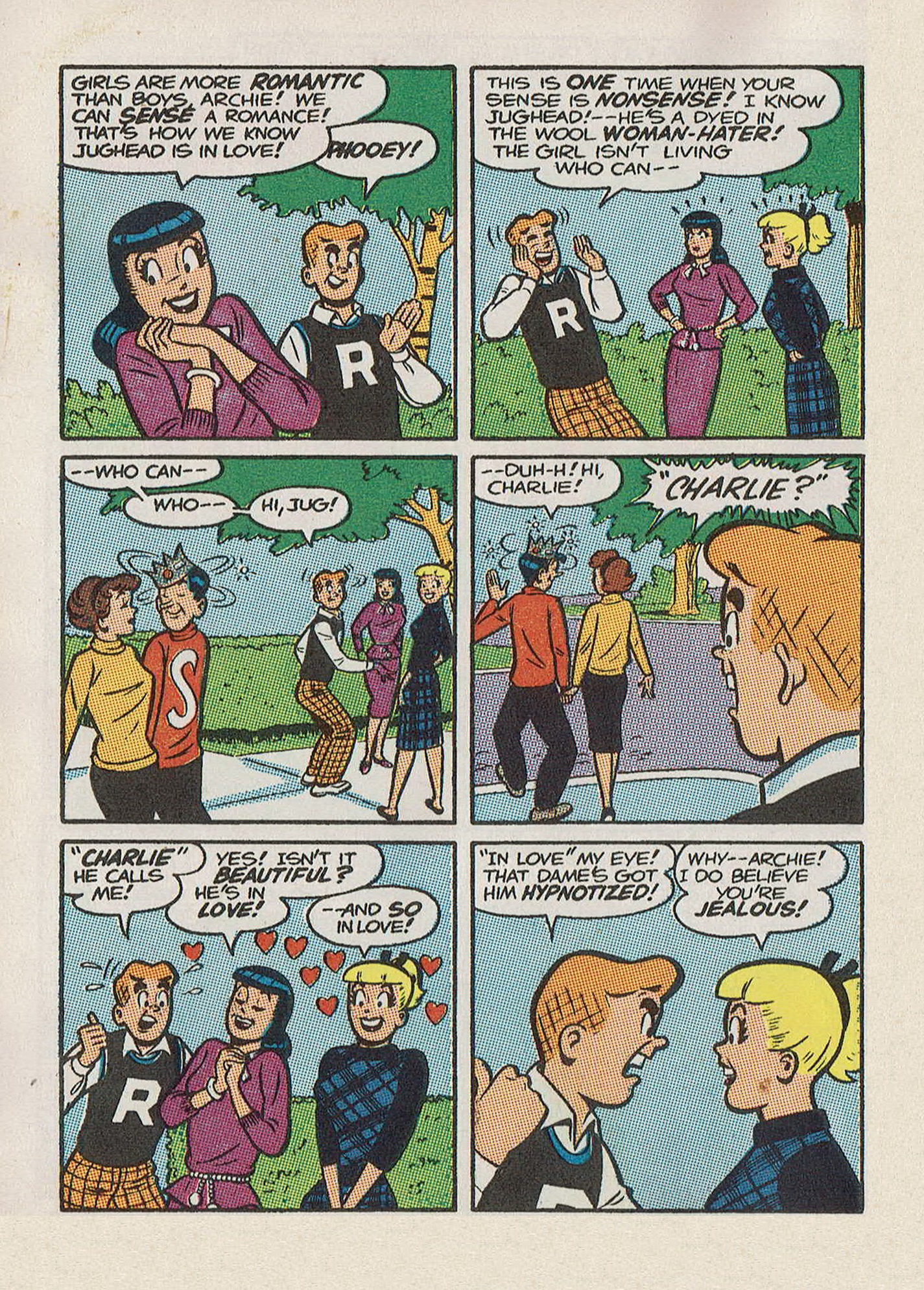 Read online Jughead with Archie Digest Magazine comic -  Issue #107 - 68