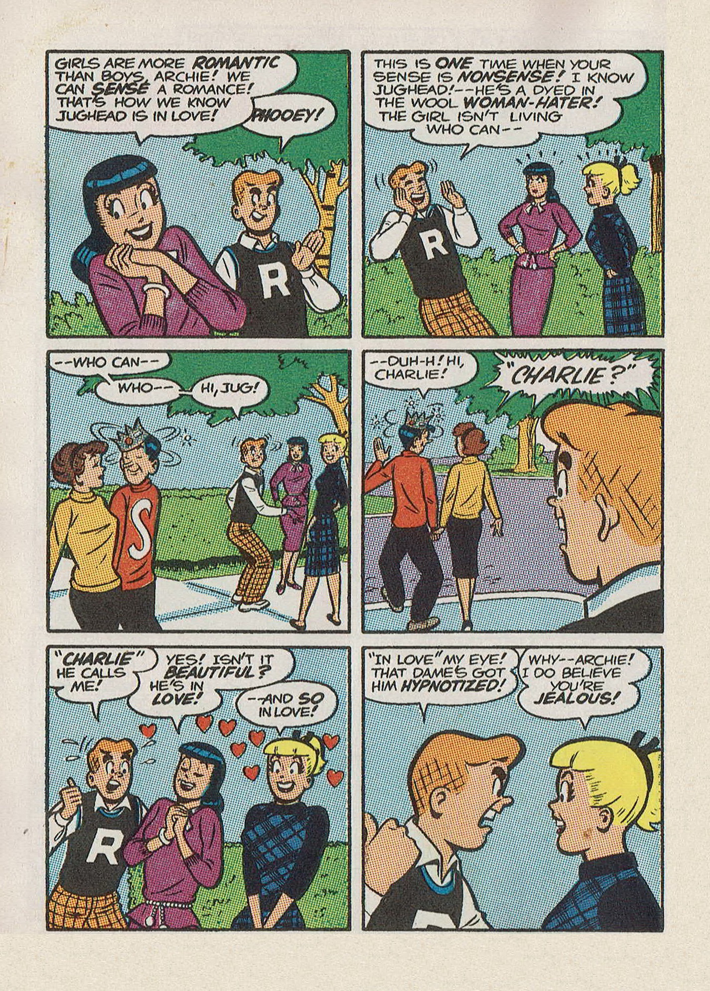 Read online Jughead with Archie Digest Magazine comic -  Issue #107 - 68