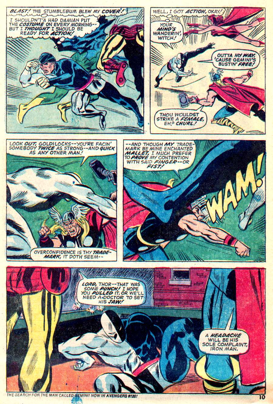 The Avengers (1963) 120 Page 6