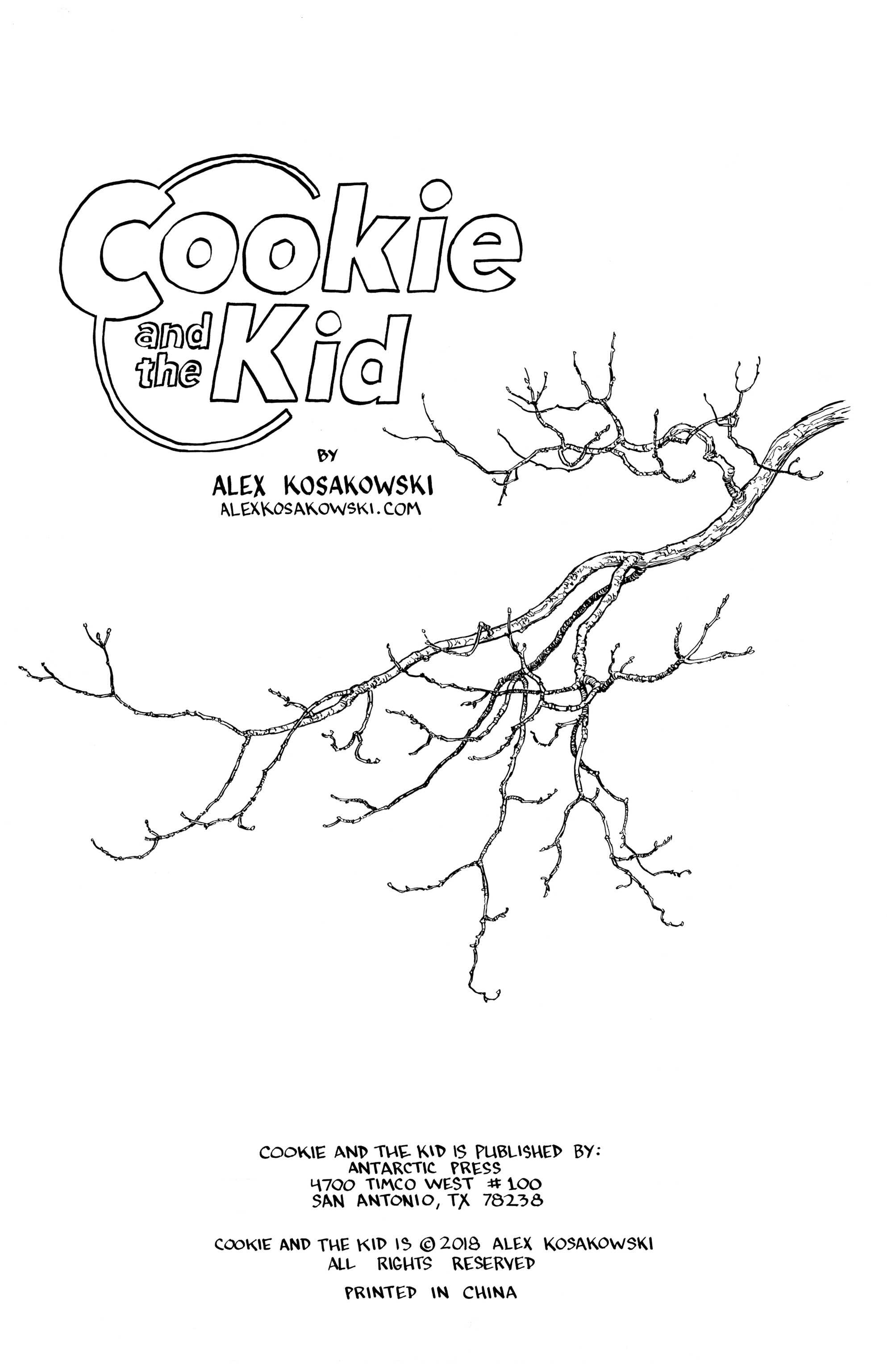 Read online Cookie and the Kid comic -  Issue #2 - 2