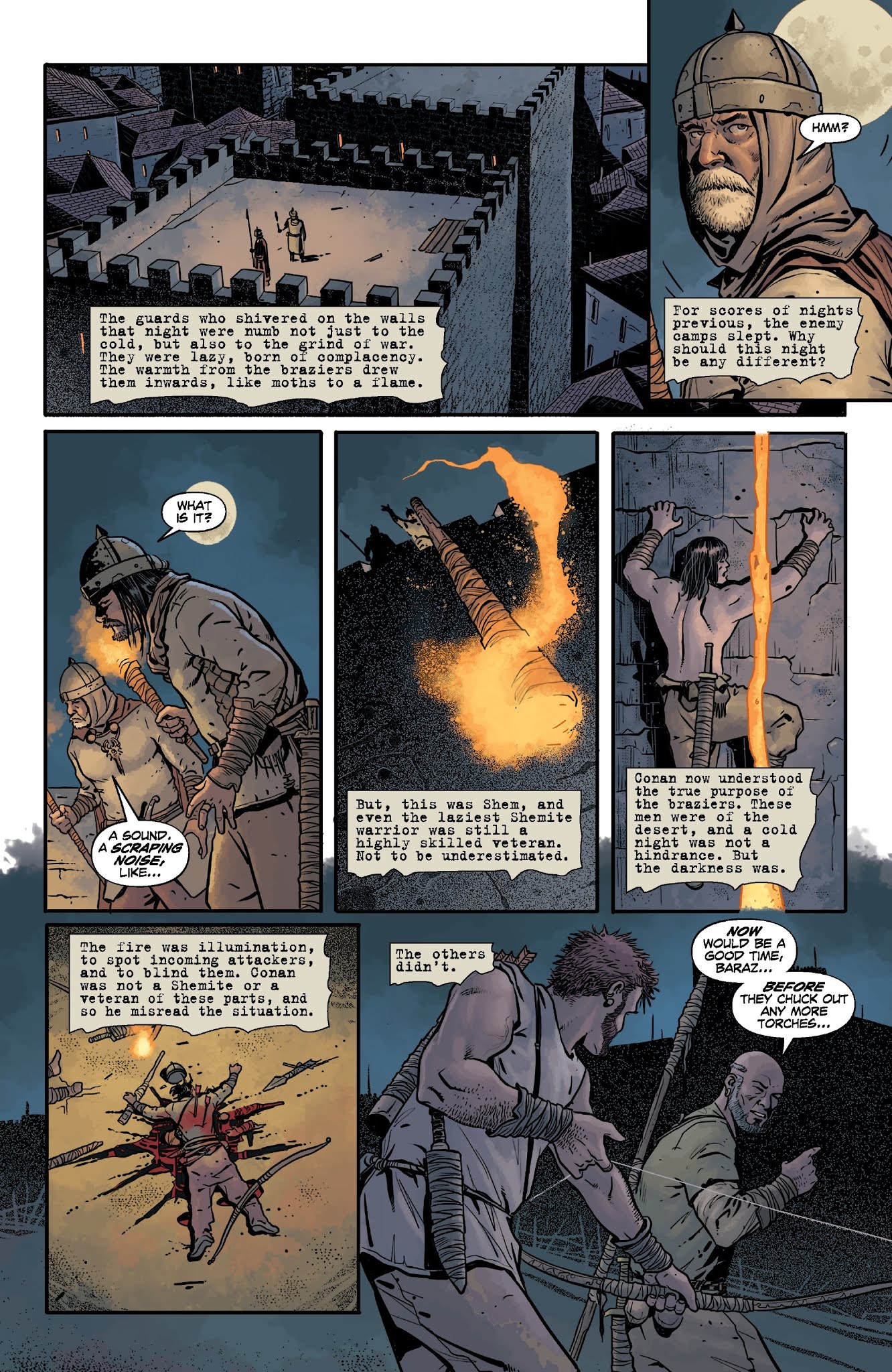 Read online Conan Omnibus comic -  Issue # TPB 6 (Part 1) - 36