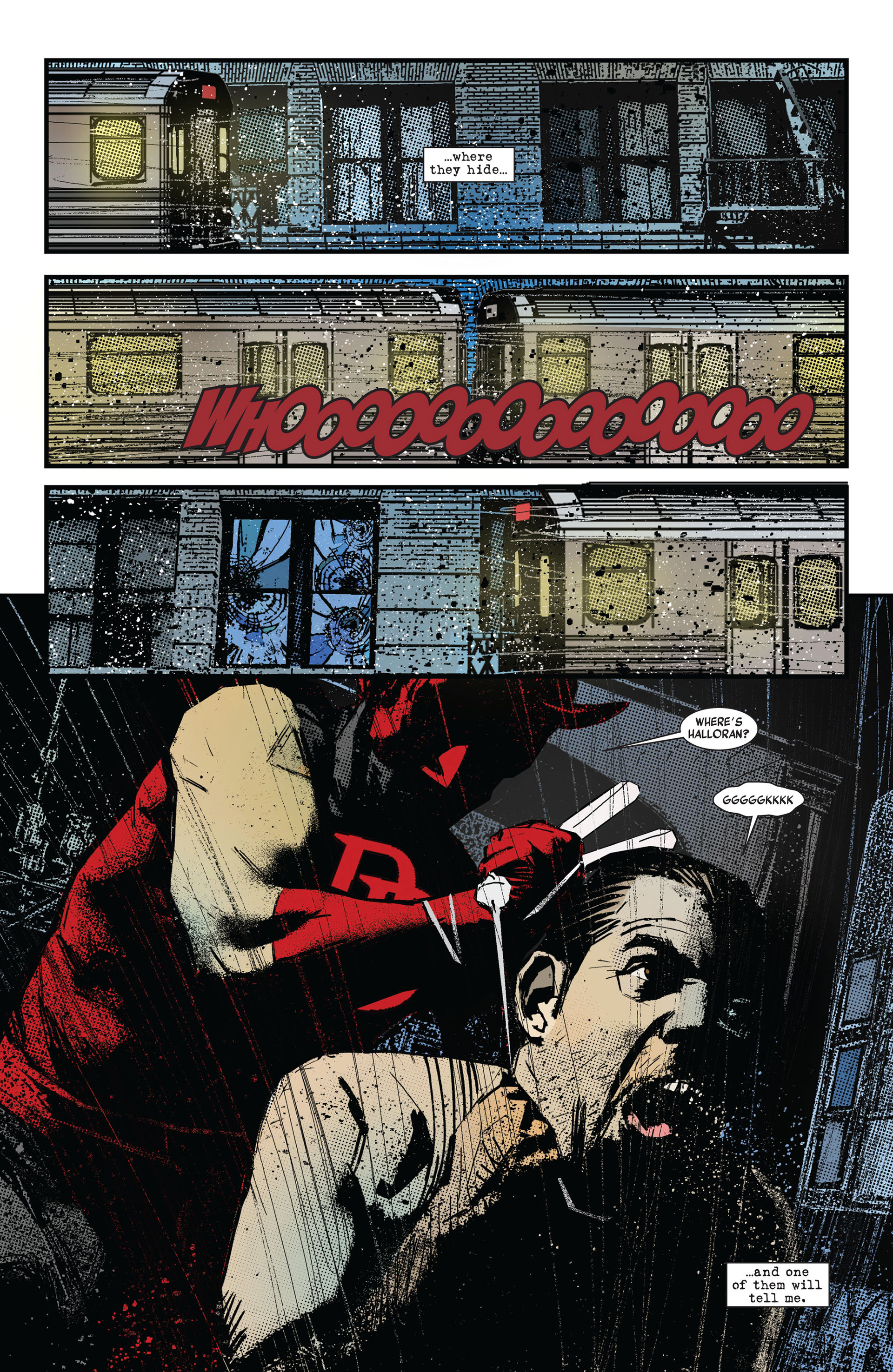 Read online Daredevil Noir comic -  Issue #3 - 16