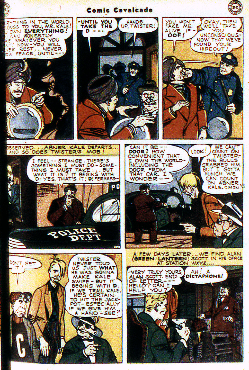 Read online Comic Cavalcade comic -  Issue #18 - 64