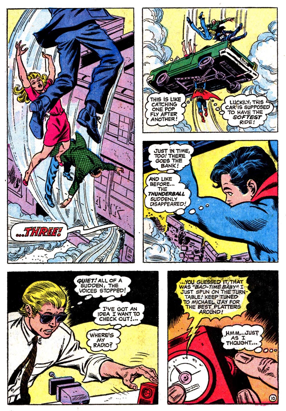 Read online Superboy (1949) comic -  Issue #195 - 11