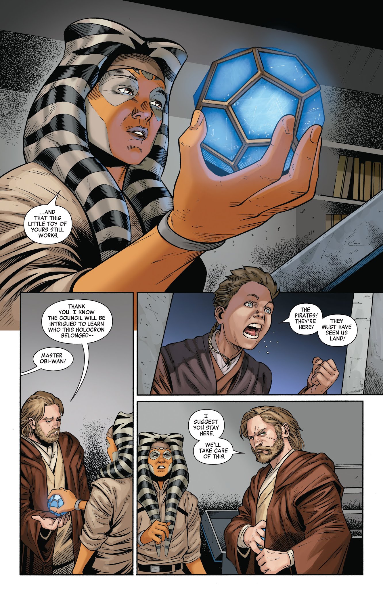 Read online Star Wars: Age of Republic - Obi-Wan Kenobi comic -  Issue # Full - 15
