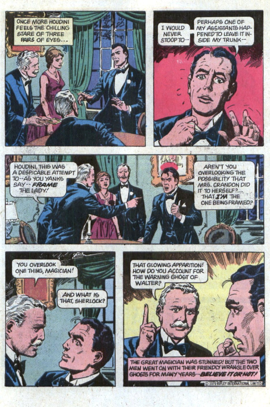 Read online Ripley's Believe it or Not! (1965) comic -  Issue #89 - 10