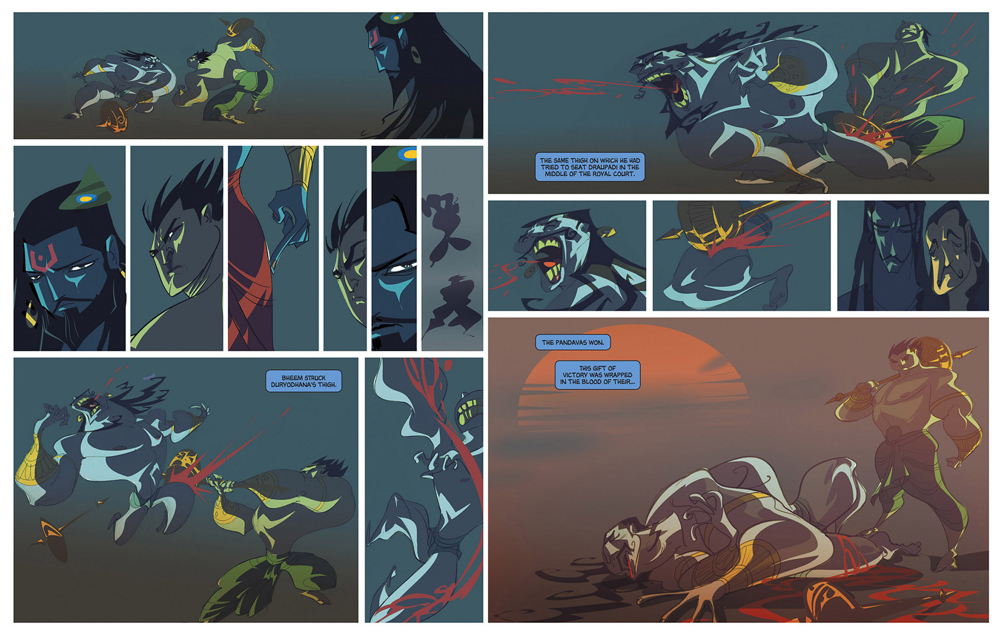Read online Krishna: A Journey Within comic -  Issue # TPB (Part 2) - 70