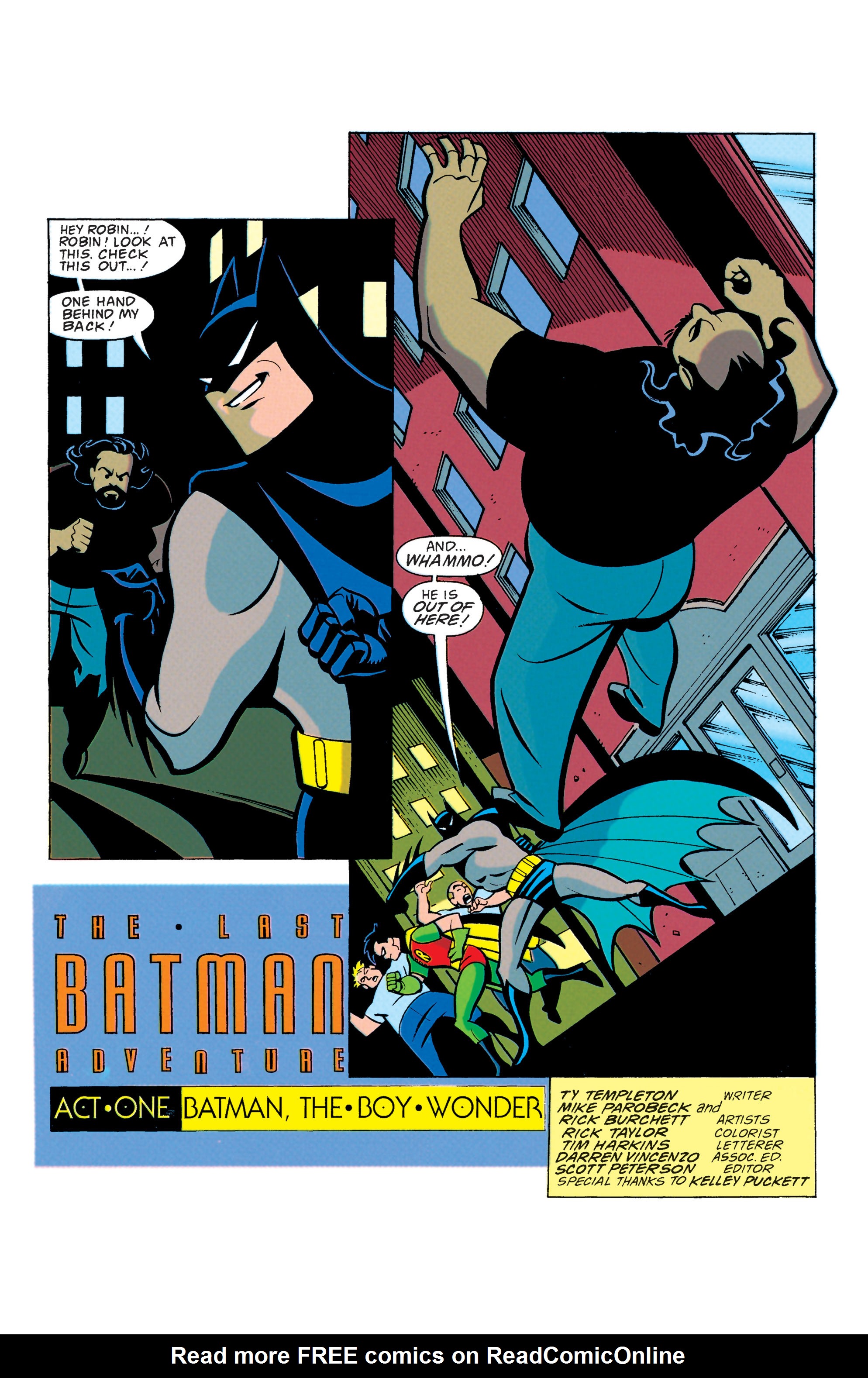 Read online The Batman Adventures comic -  Issue # _TPB 4 (Part 3) - 48