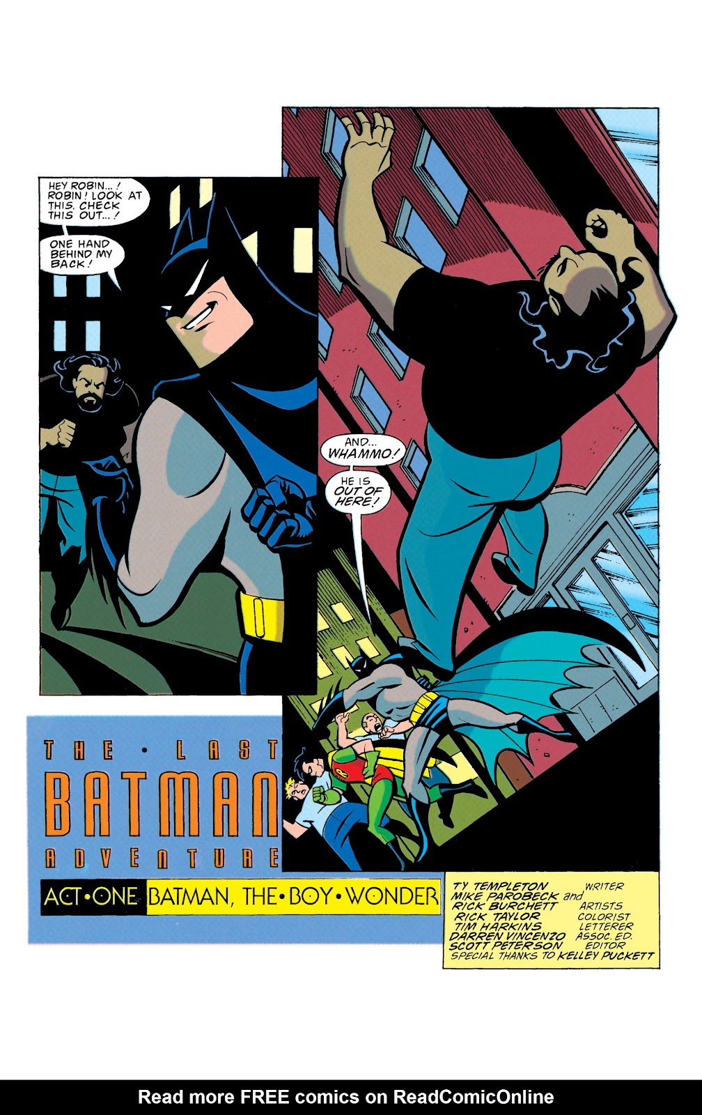 The Batman Adventures issue TPB 4 (Part 3) - Page 48