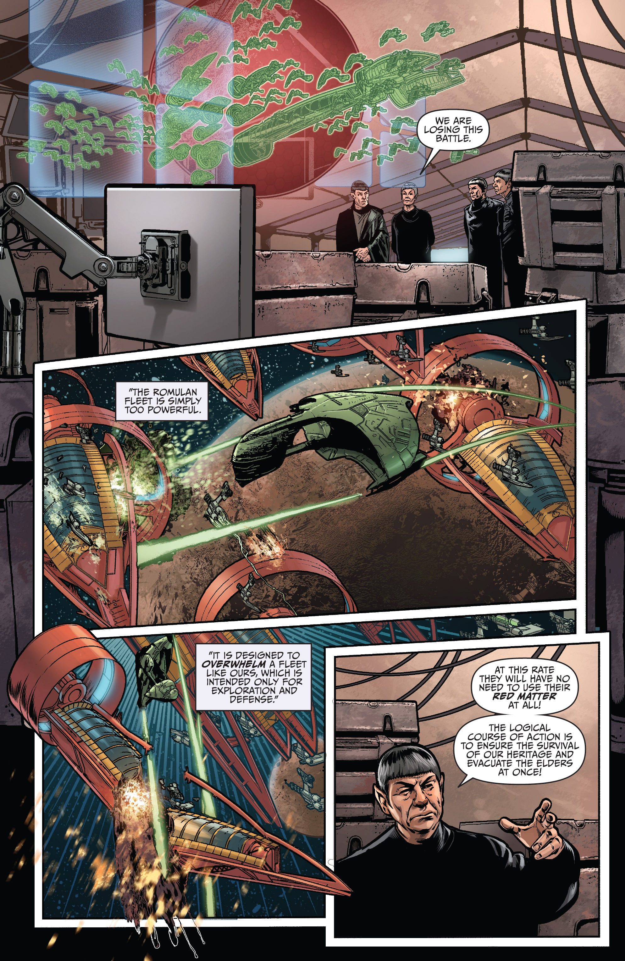 Read online Star Trek (2011) comic -  Issue #58 - 6