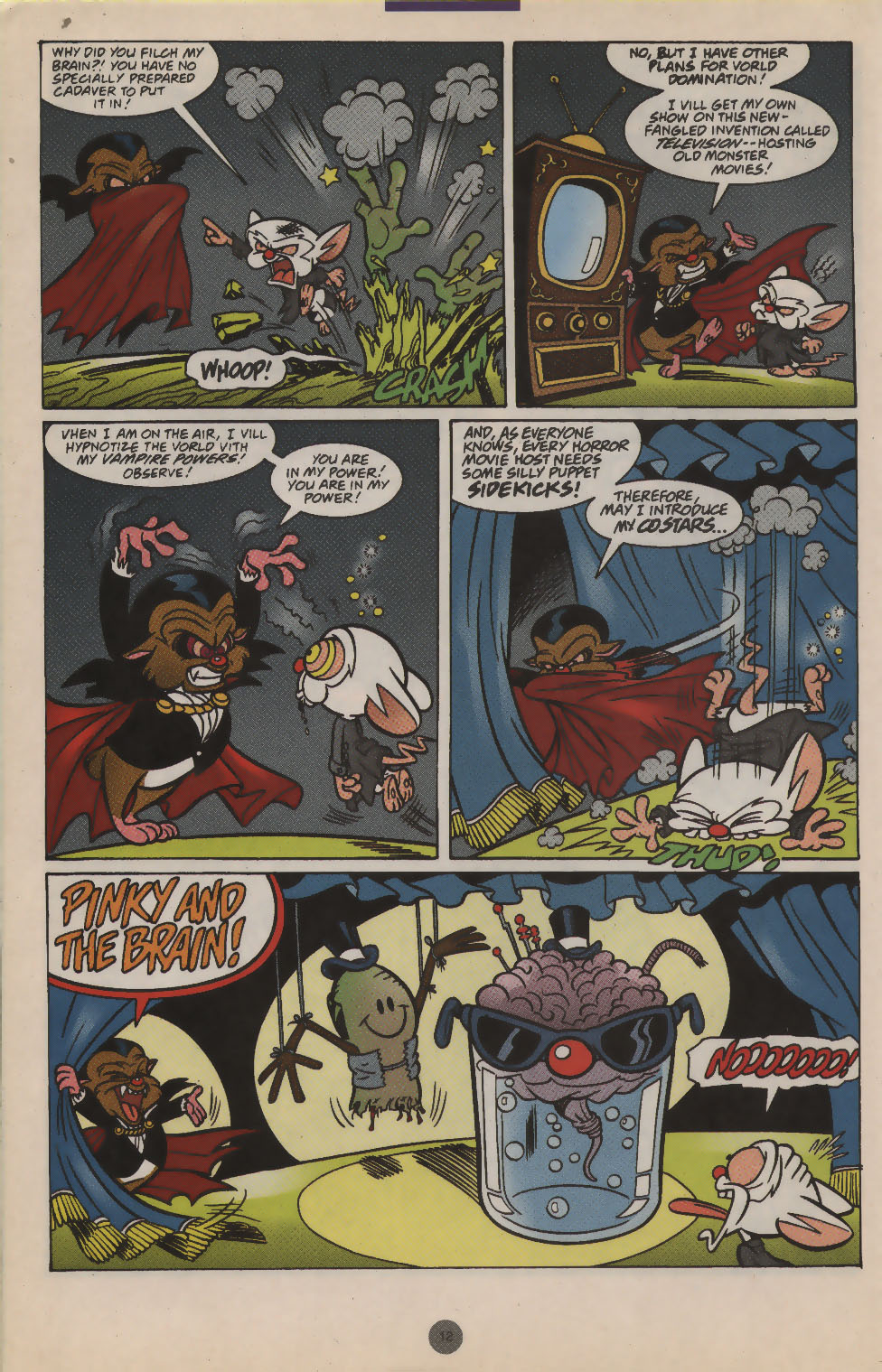 Read online Pinky and The Brain comic -  Issue #17 - 11