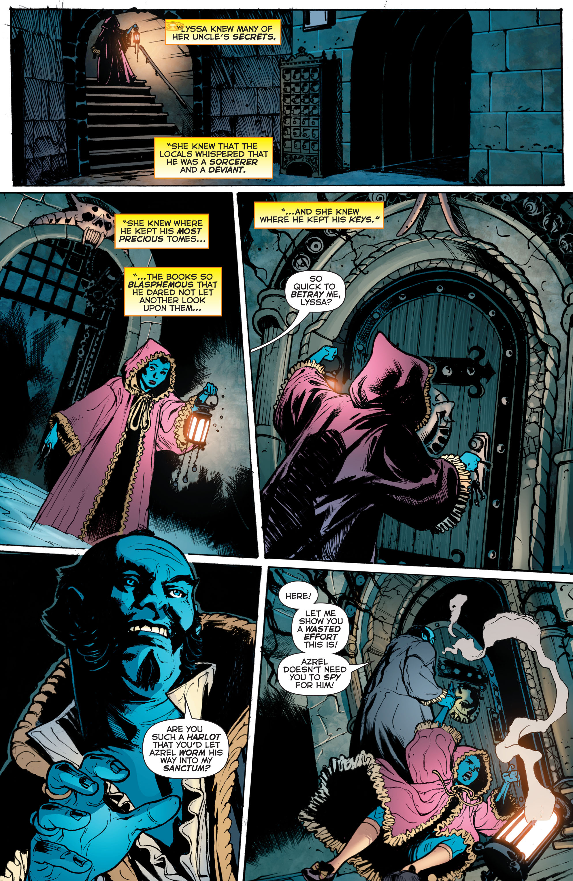 Read online Sinestro comic -  Issue # Annual 1 - 17
