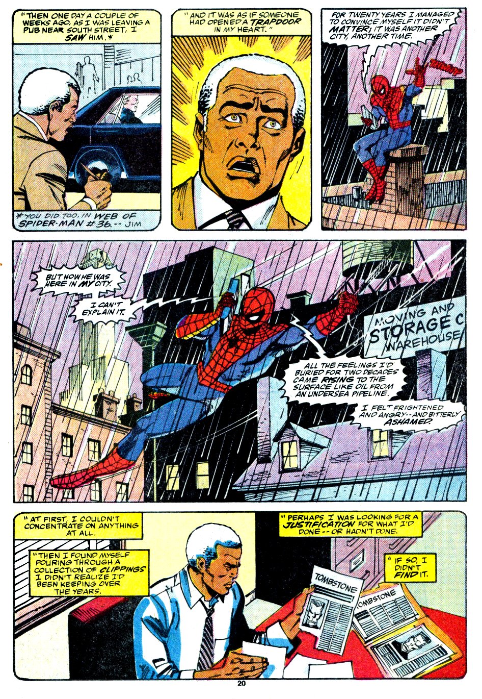 Read online The Spectacular Spider-Man (1976) comic -  Issue #139 - 17