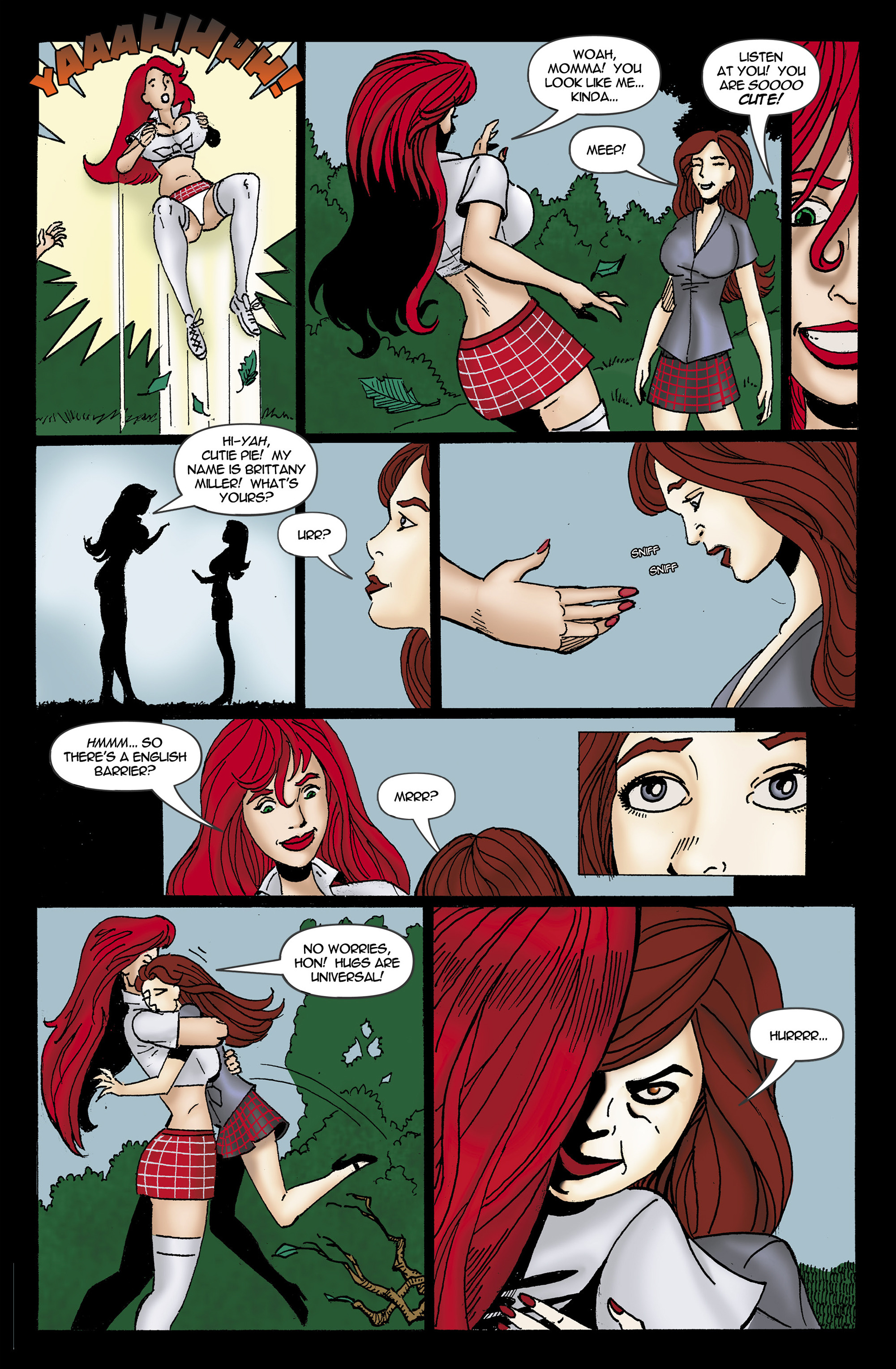 Read online Chaos Campus: Sorority Girls Vs. Zombies comic -  Issue #10 - 6