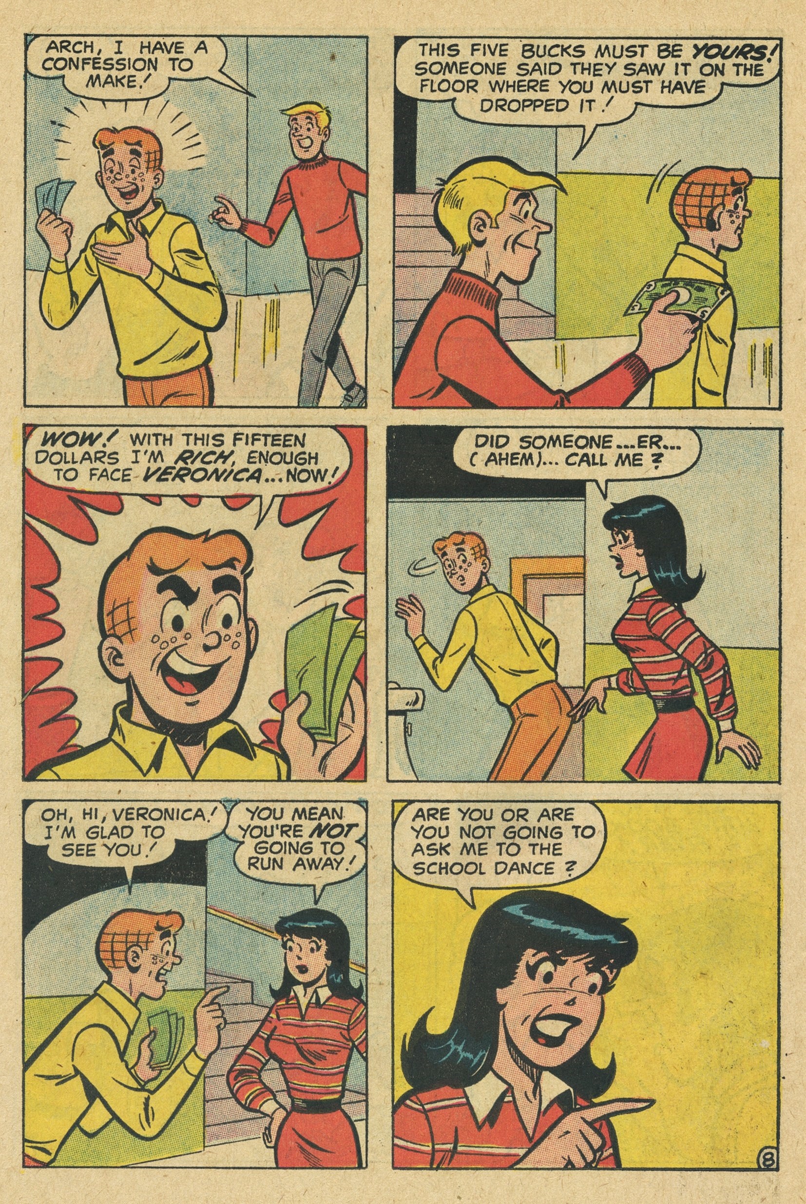 Read online Archie and Me comic -  Issue #28 - 22