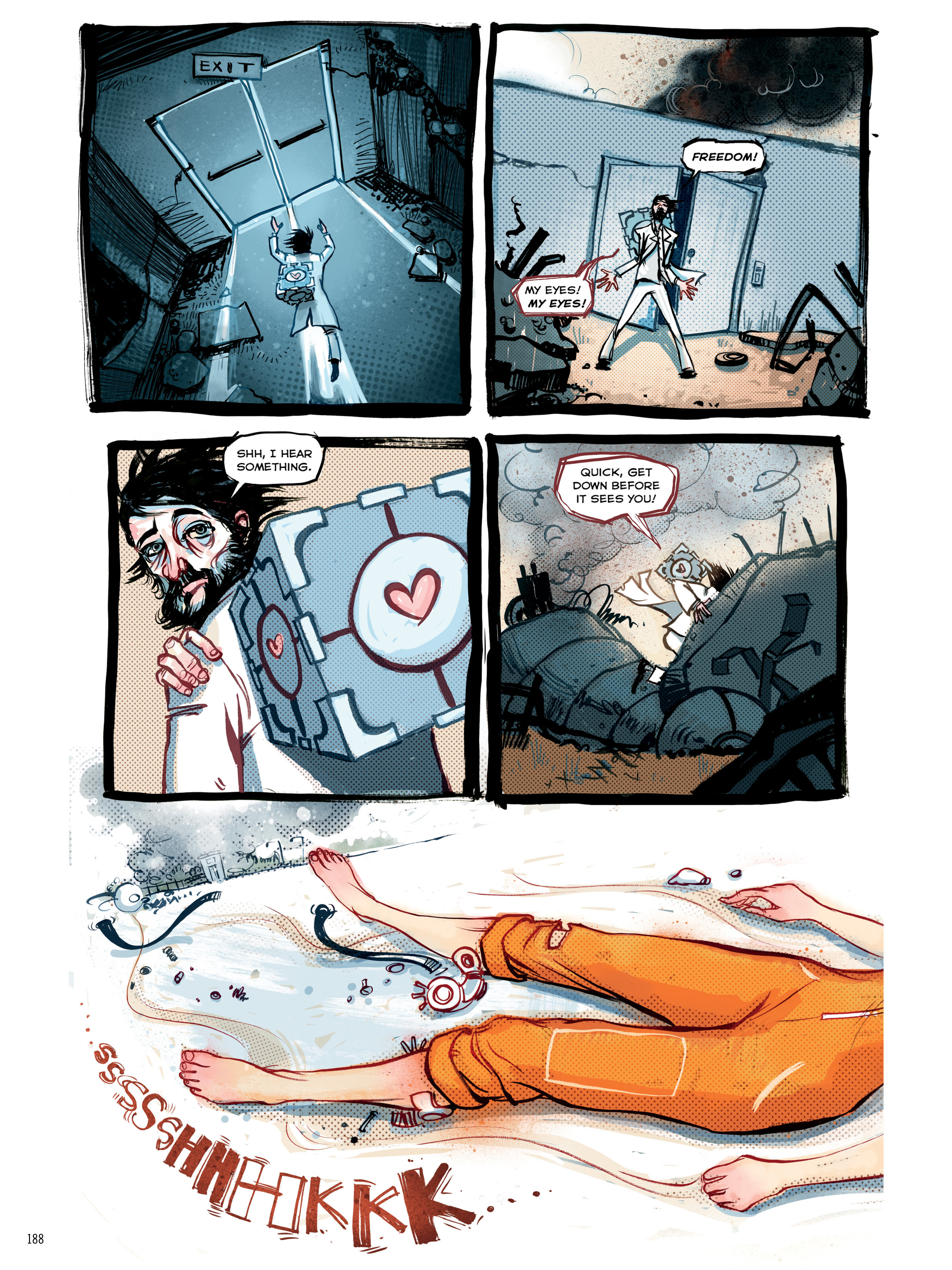 Read online Valve Presents comic -  Issue # TPB (Part 2) - 90