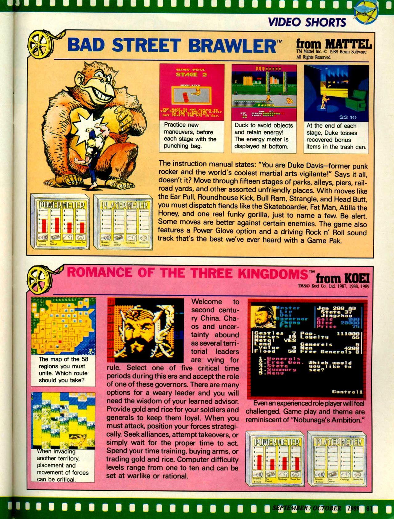 Read online Nintendo Power comic -  Issue #8 - 83