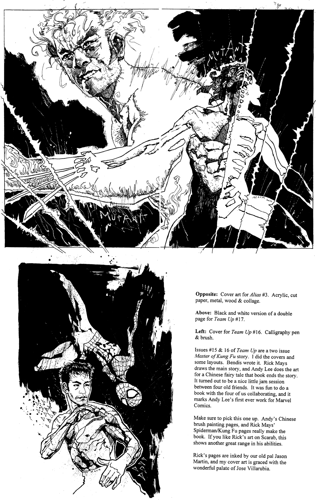 Read online Kabuki: Reflections comic -  Issue #4 - 17