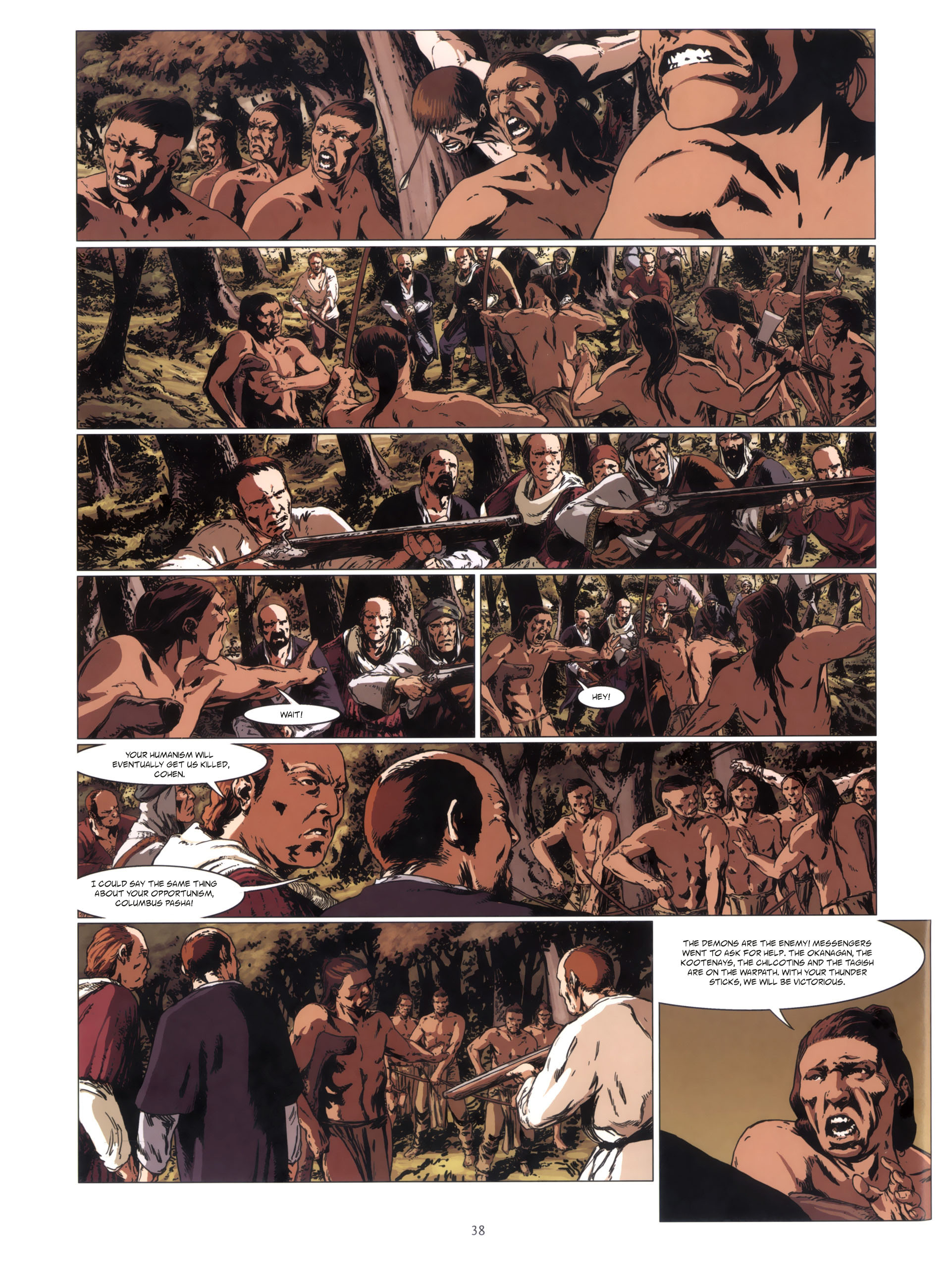 Read online D-Day comic -  Issue #13 - 40