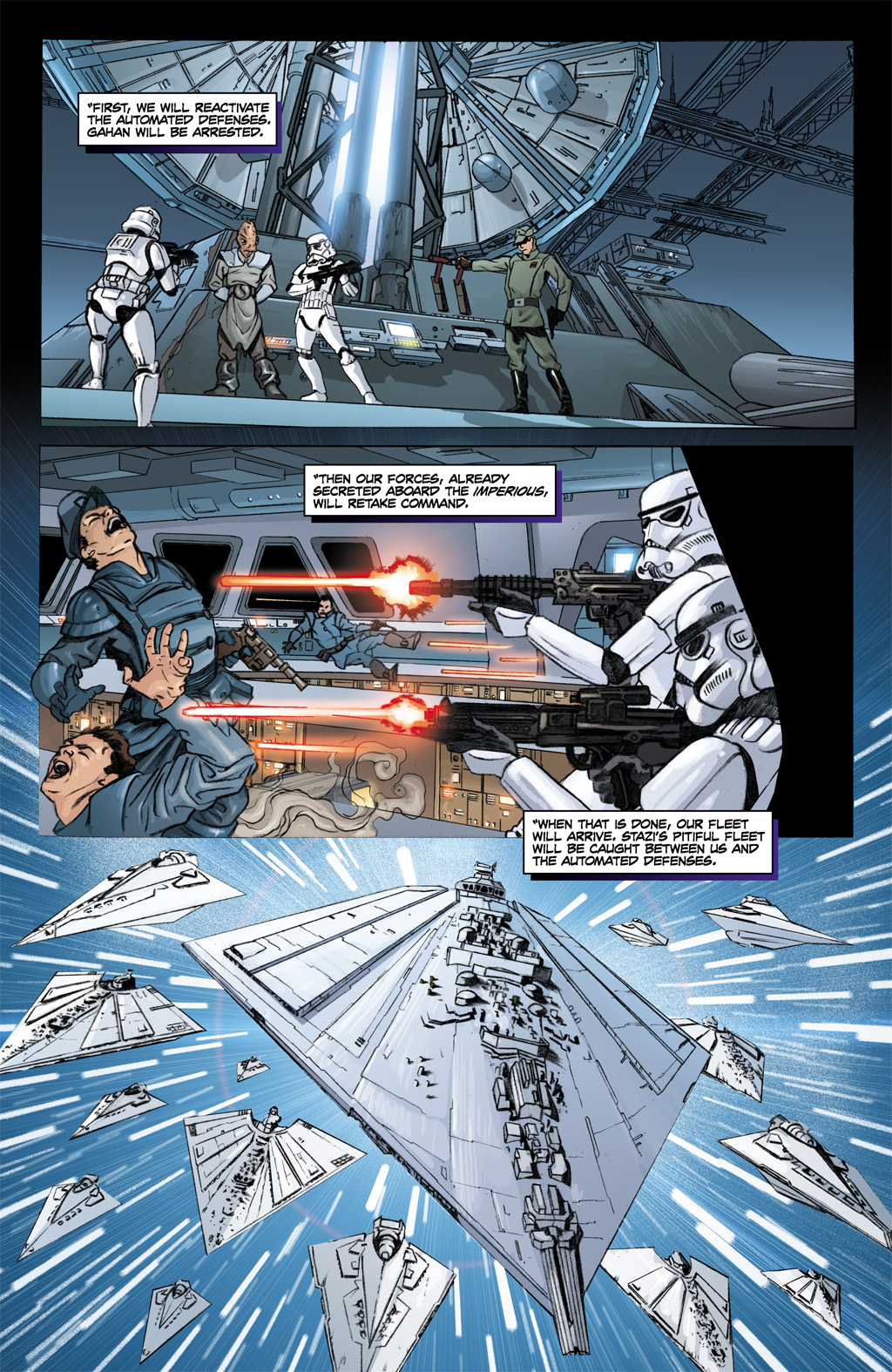 Read online Star Wars: Legacy (2006) comic -  Issue #20 - 21