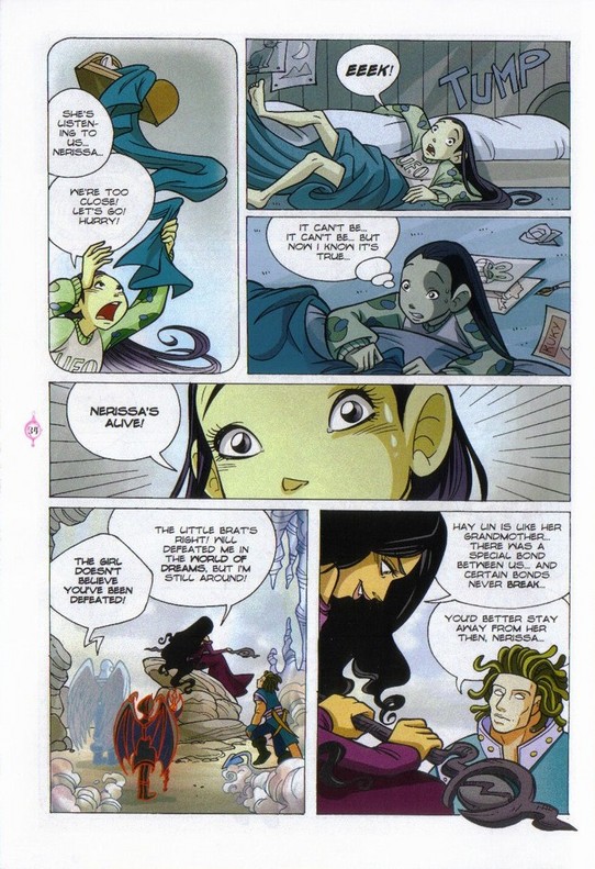 Read online W.i.t.c.h. comic -  Issue #20 - 26