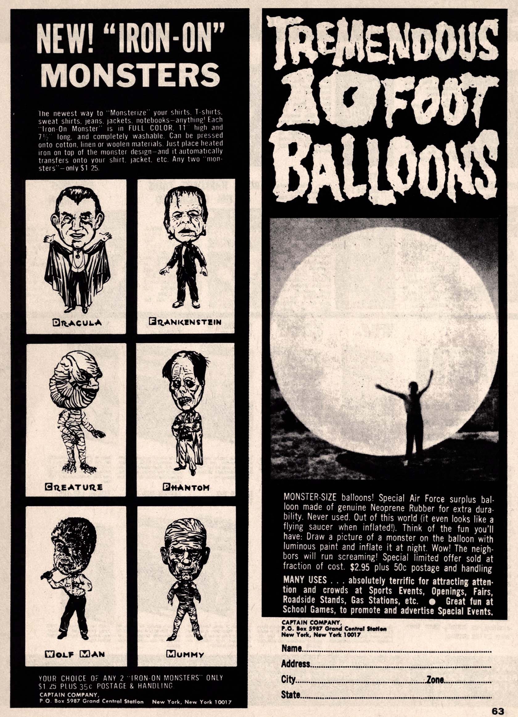 Read online Vampirella (1969) comic -  Issue #4 - 61