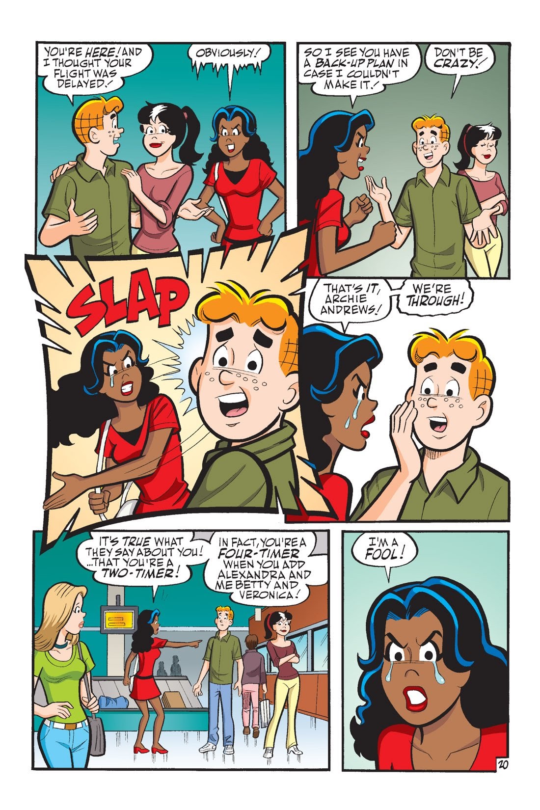 Read online Archie & Friends All-Stars comic -  Issue # TPB 8 - 70