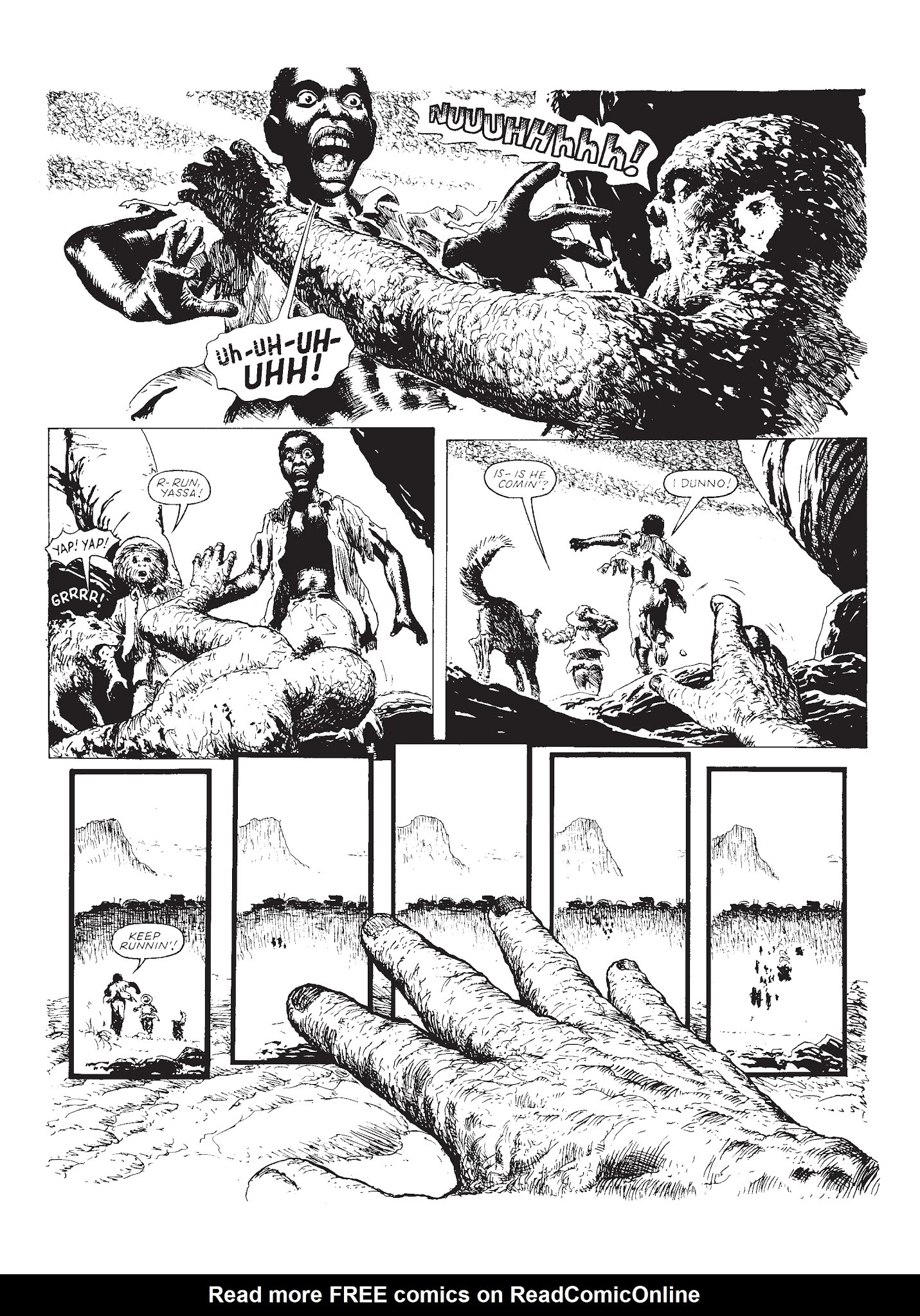 Read online The Dead Man comic -  Issue # TPB - 8