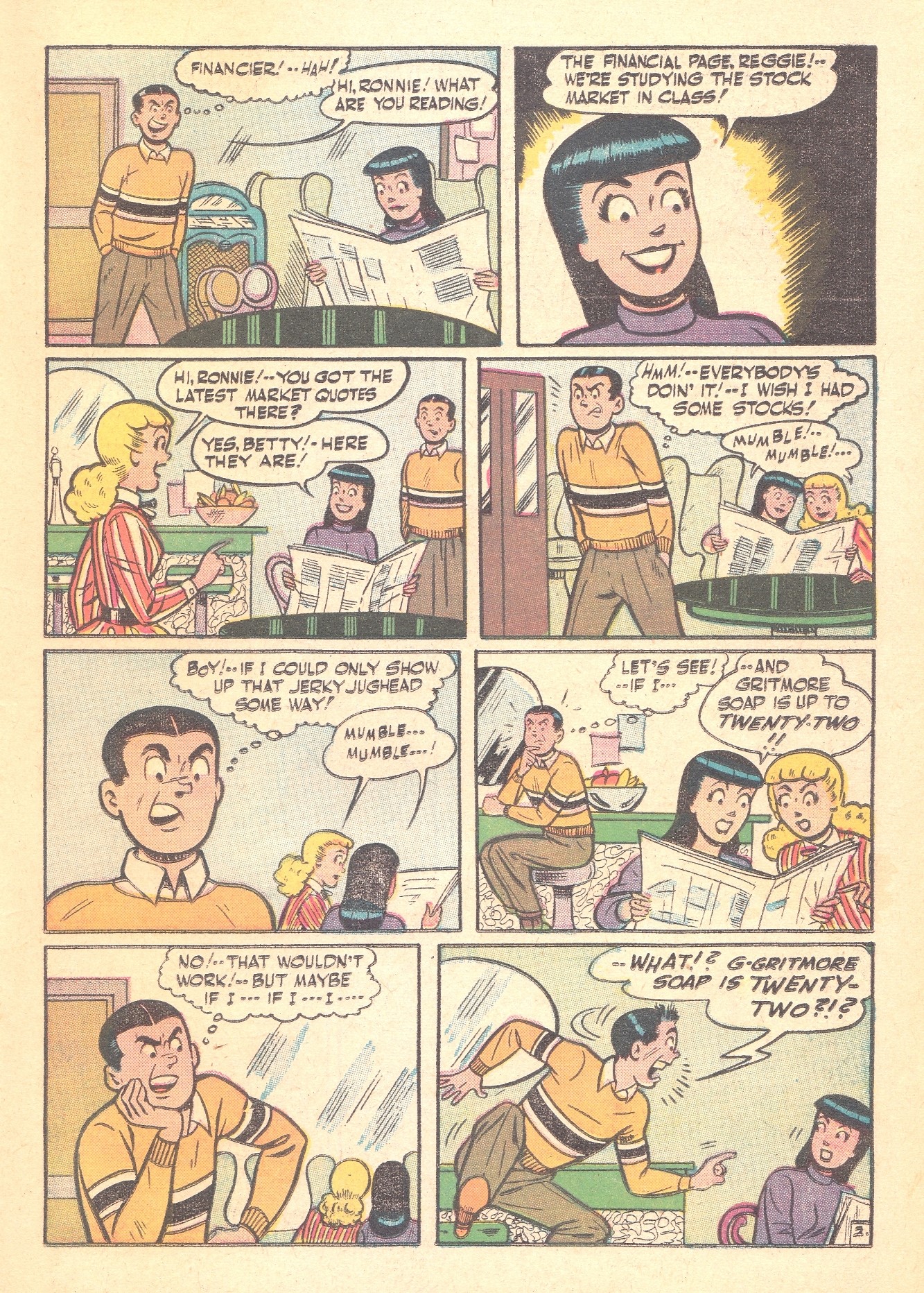 Read online Archie's Pal Jughead comic -  Issue #30 - 25