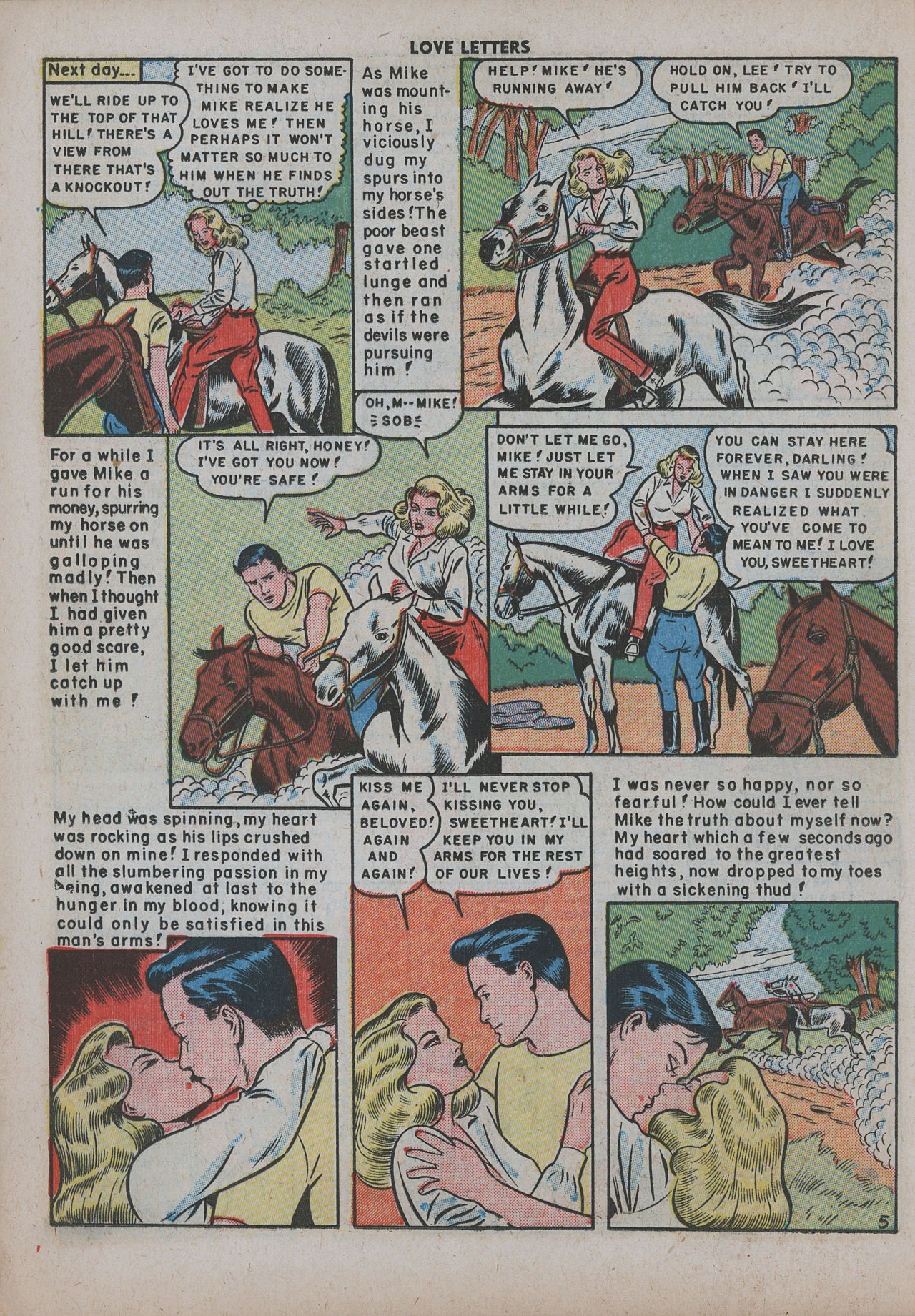 Read online Love Letters comic -  Issue #6 - 16