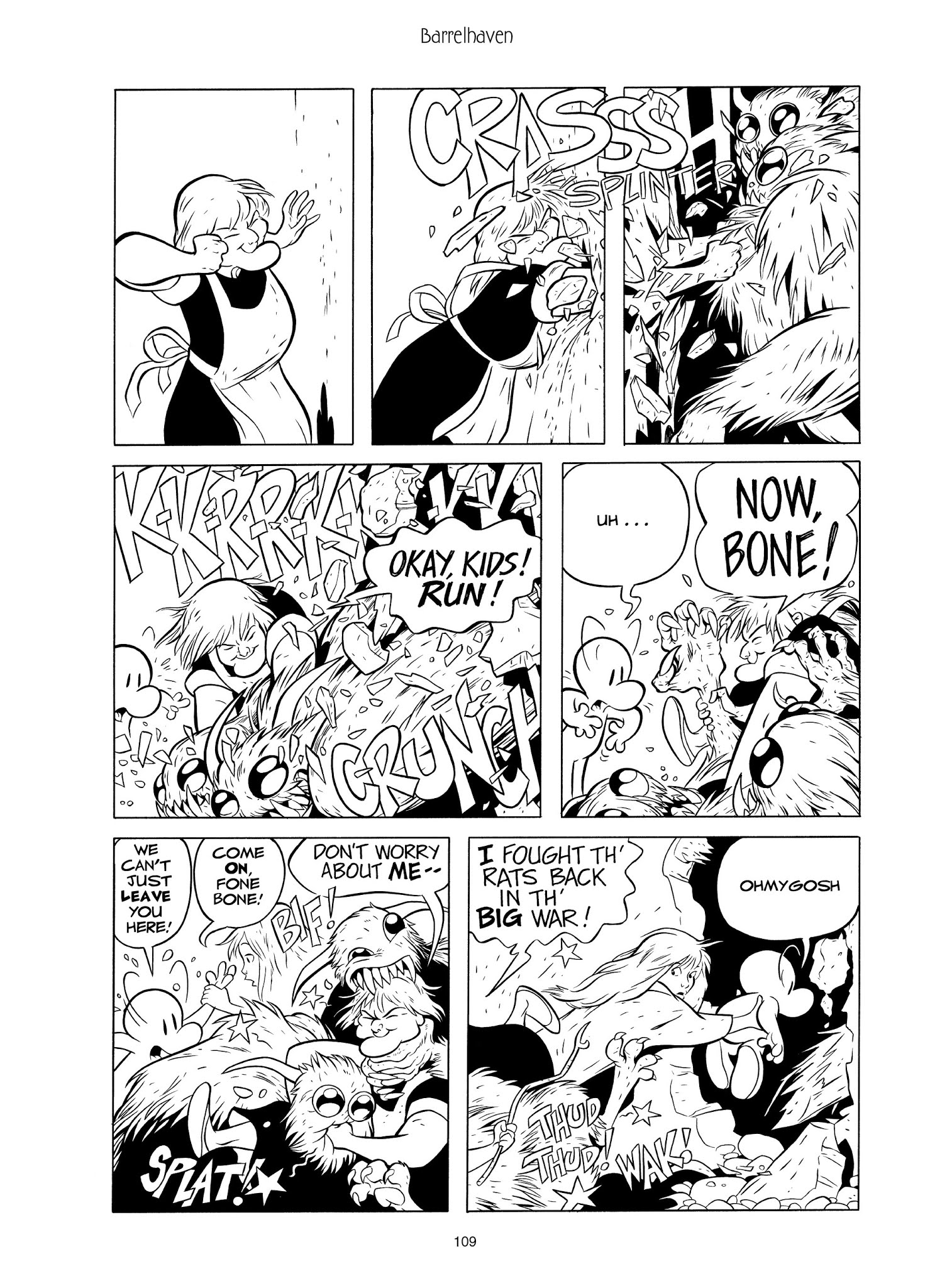 Read online Bone: The Complete Cartoon Epic In One Volume comic -  Issue # TPB (Part 2) - 6