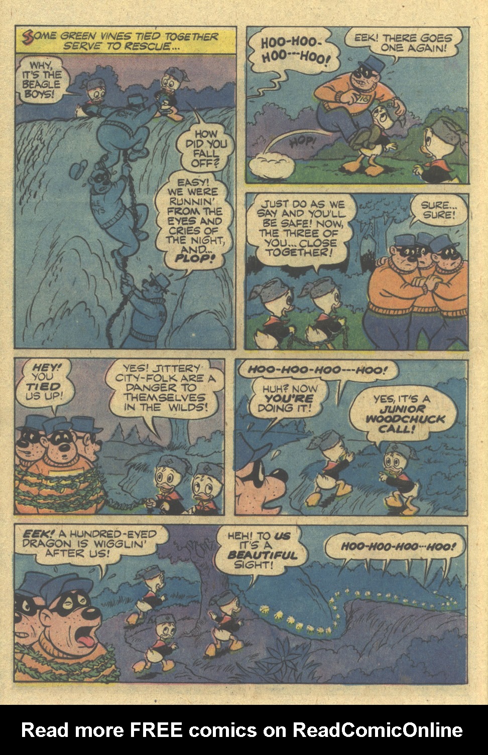 Read online Huey, Dewey, and Louie Junior Woodchucks comic -  Issue #44 - 12