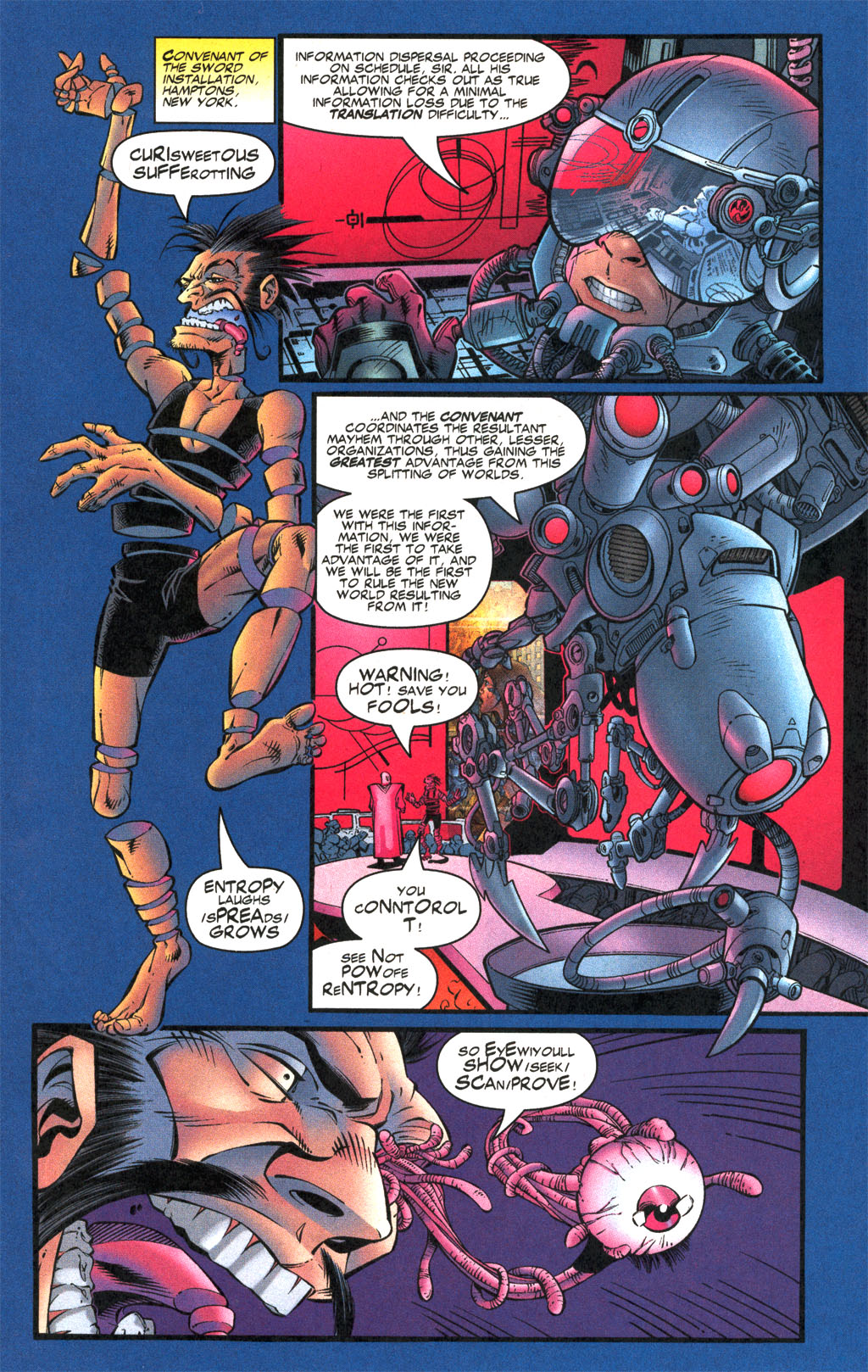 Read online Shattered Image comic -  Issue #3 - 10