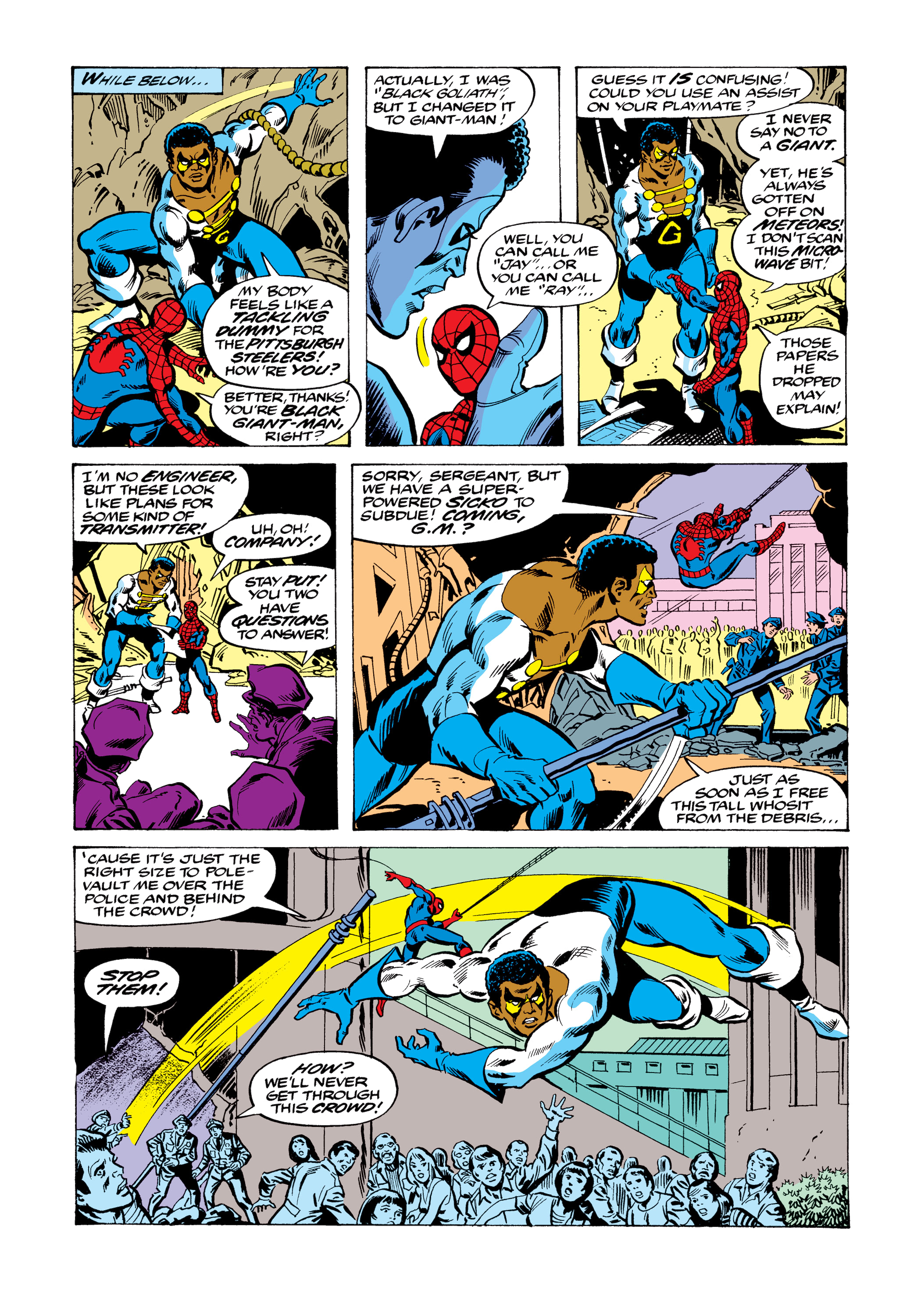 Read online Marvel Masterworks: The Spectacular Spider-Man comic -  Issue # TPB 3 (Part 3) - 54