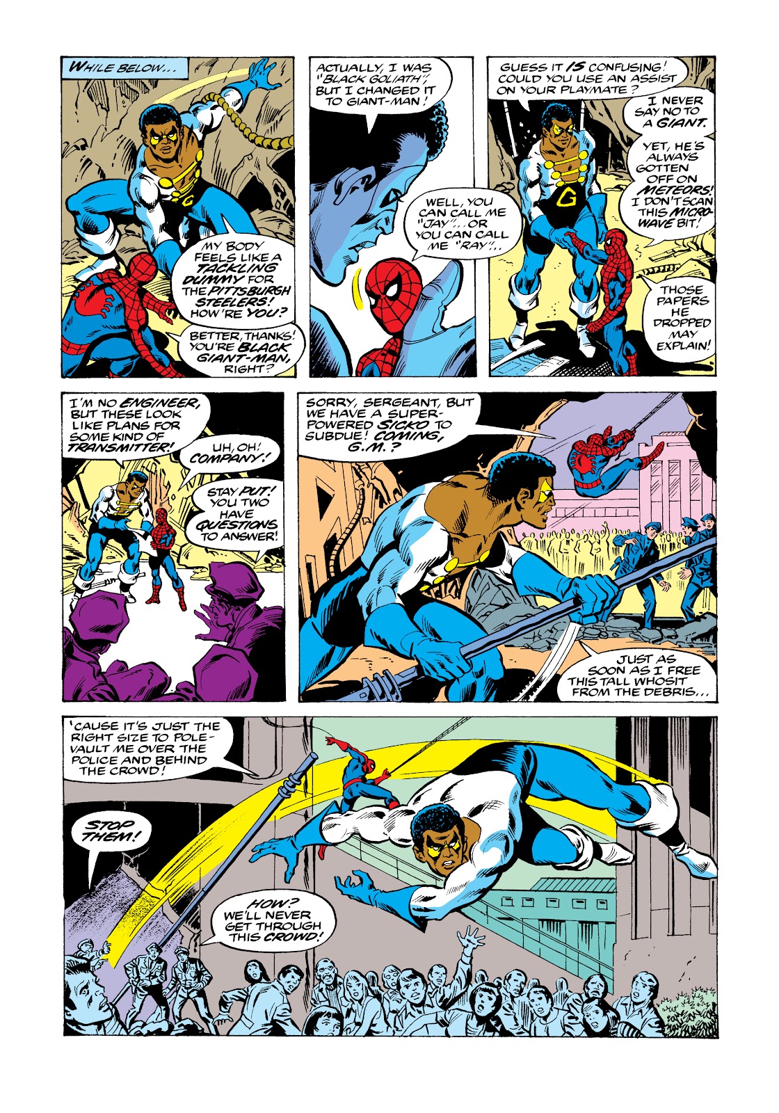 Marvel Masterworks: The Spectacular Spider-Man issue TPB 3 (Part 3) - Page 54