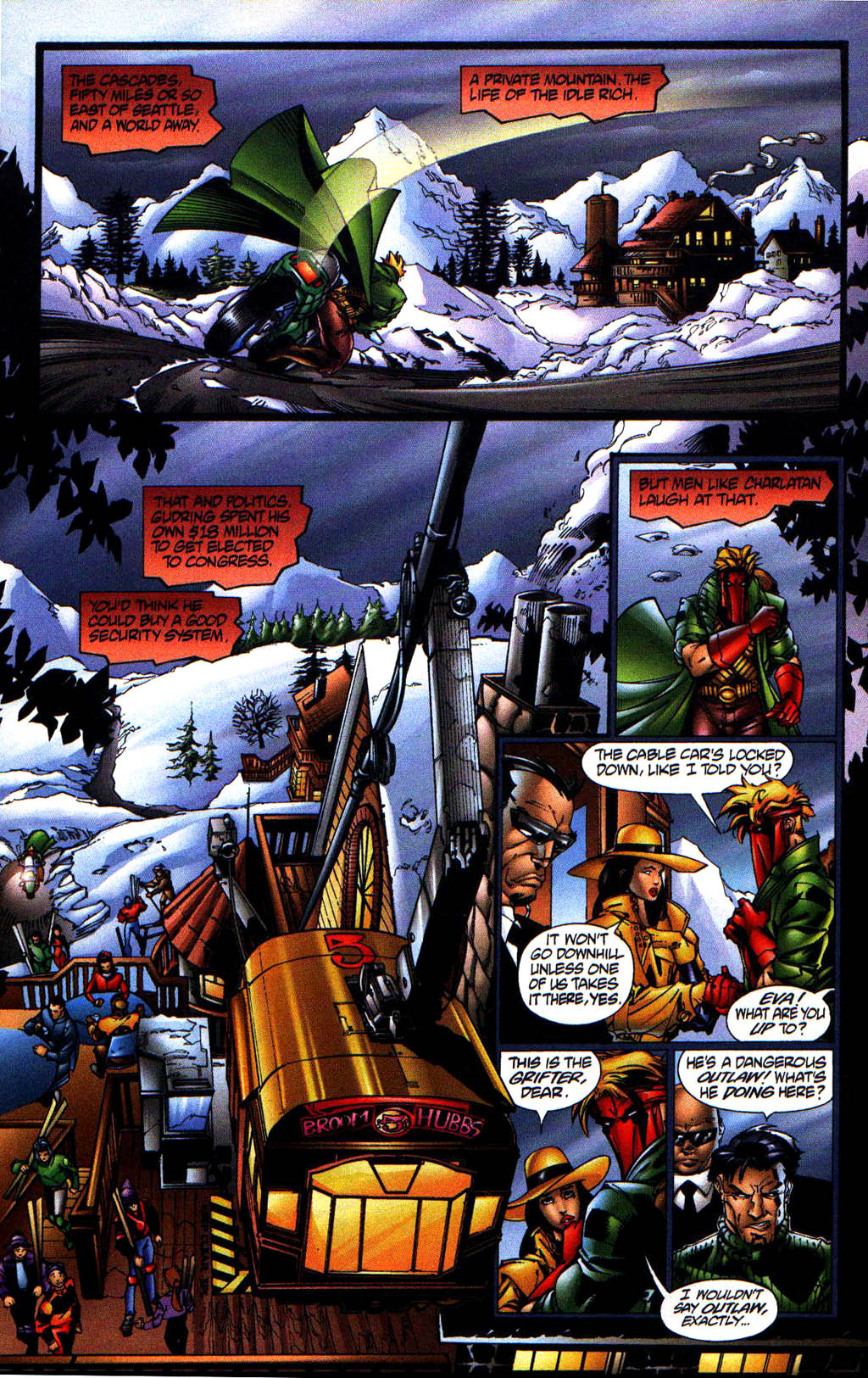 Read online Grifter (1996) comic -  Issue #7 - 6