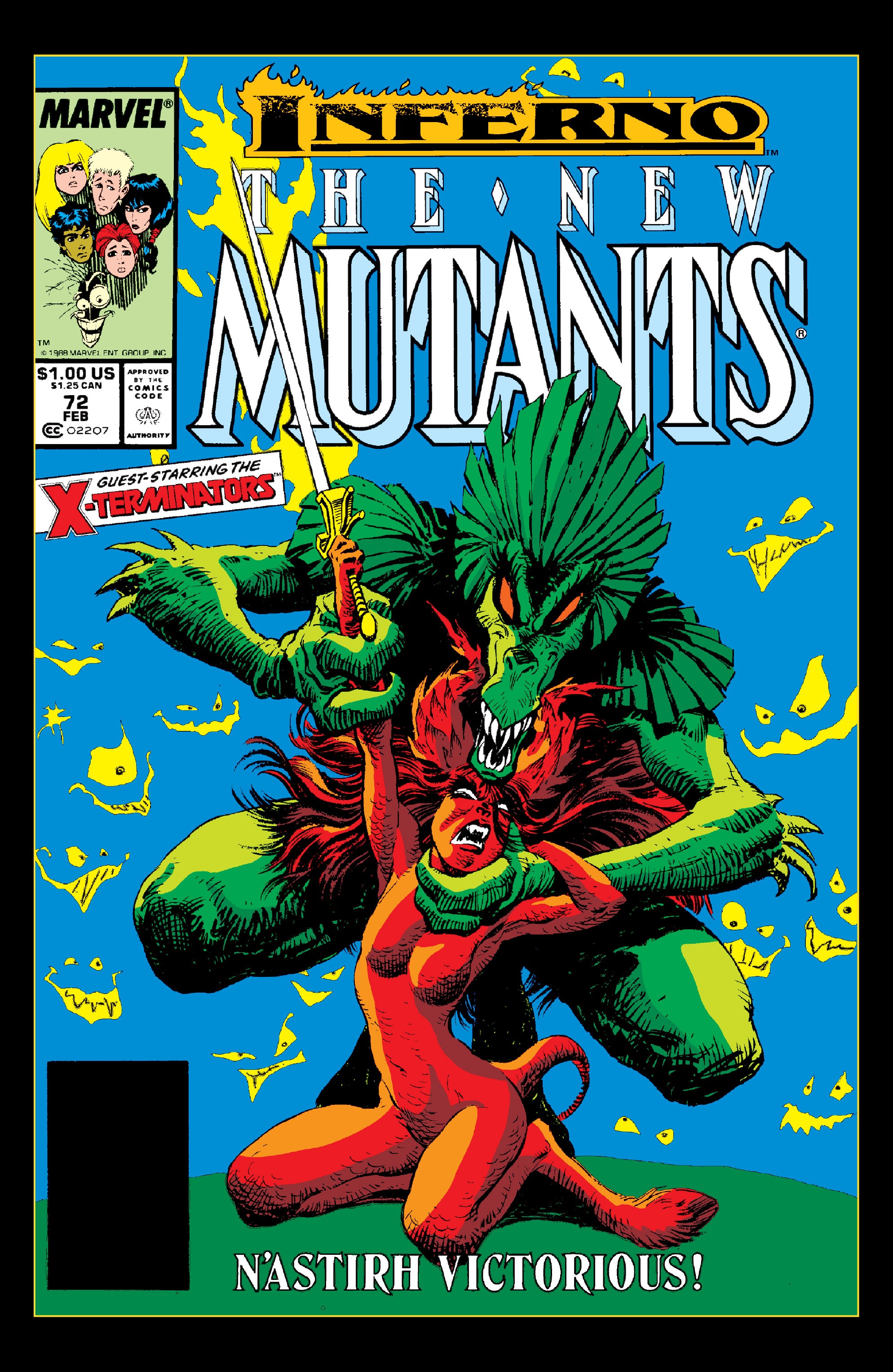 Read online New Mutants Epic Collection comic -  Issue # TPB Curse Of The Valkyries (Part 2) - 45