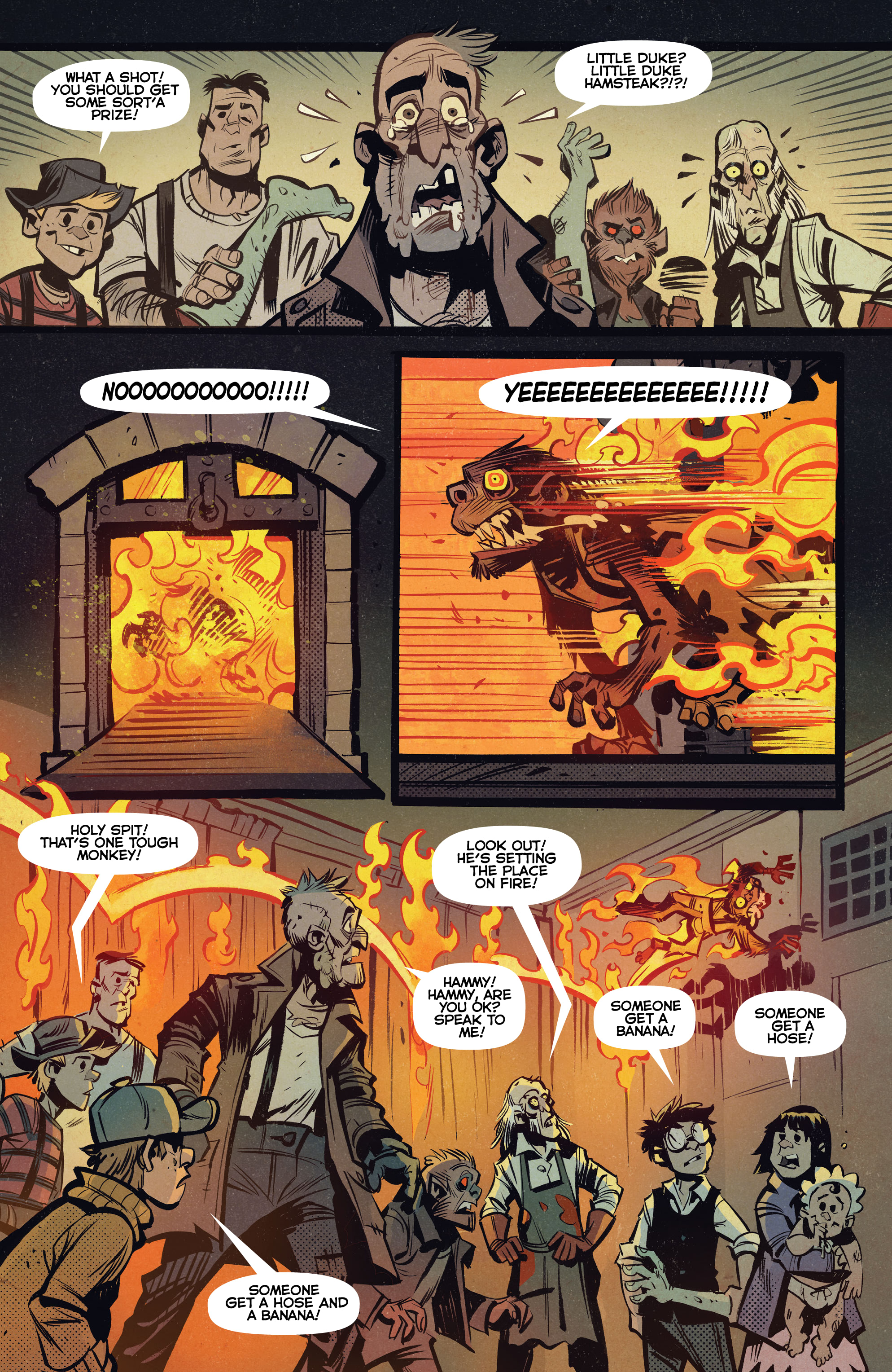 Read online The Goon (2019) comic -  Issue #8 - 15