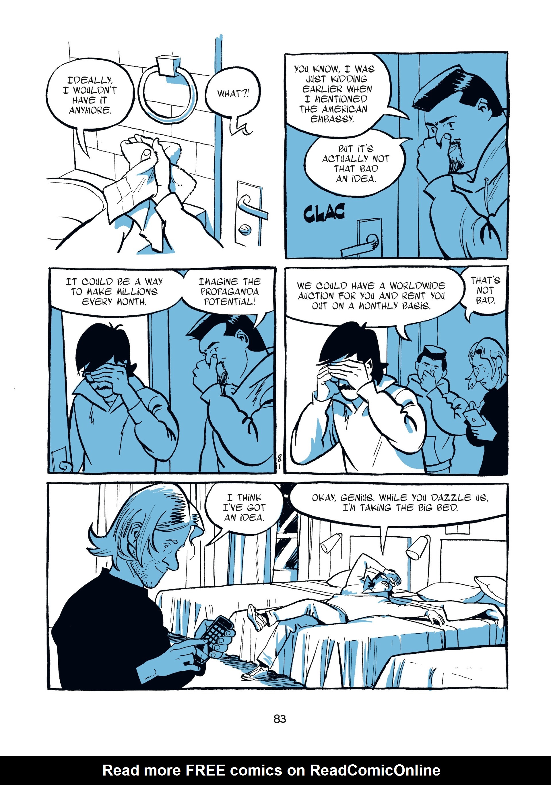 Read online Omni-Visibilis comic -  Issue # TPB (Part 1) - 82