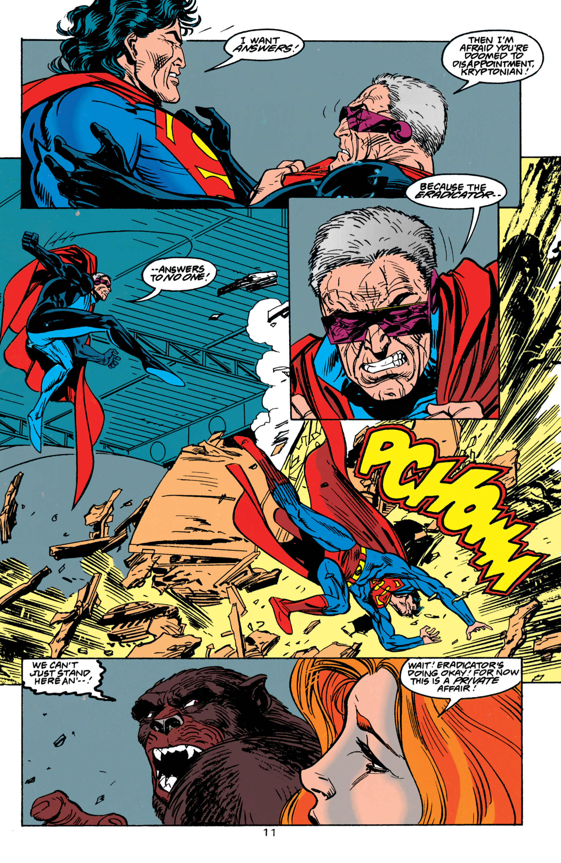 Read online Action Comics (1938) comic -  Issue #704 - 11