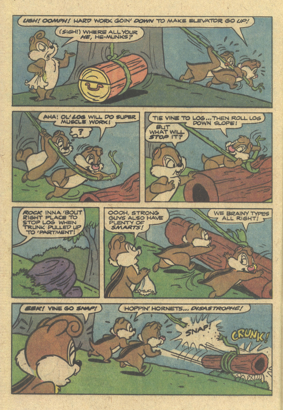 Read online Walt Disney Chip 'n' Dale comic -  Issue #52 - 32