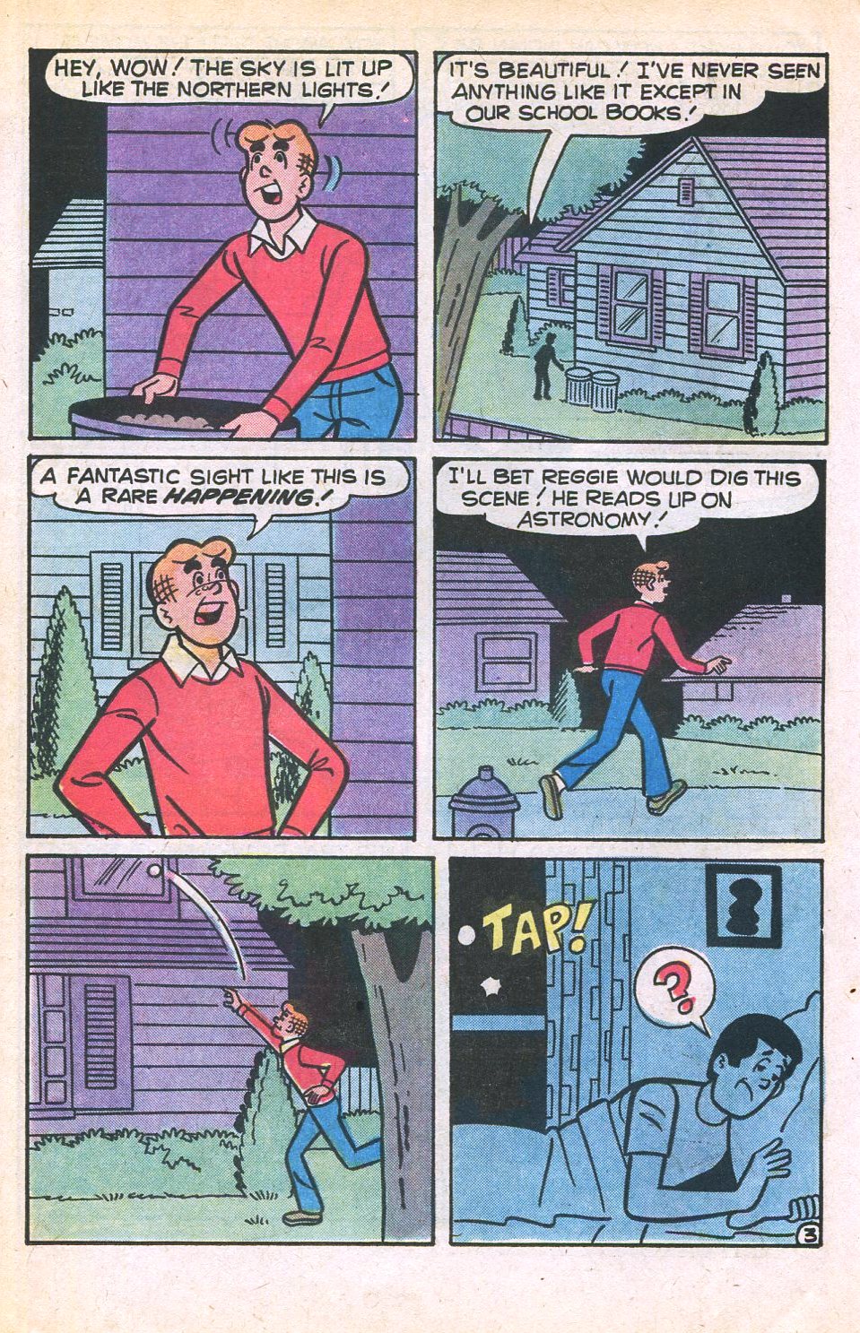 Read online Reggie and Me (1966) comic -  Issue #110 - 22