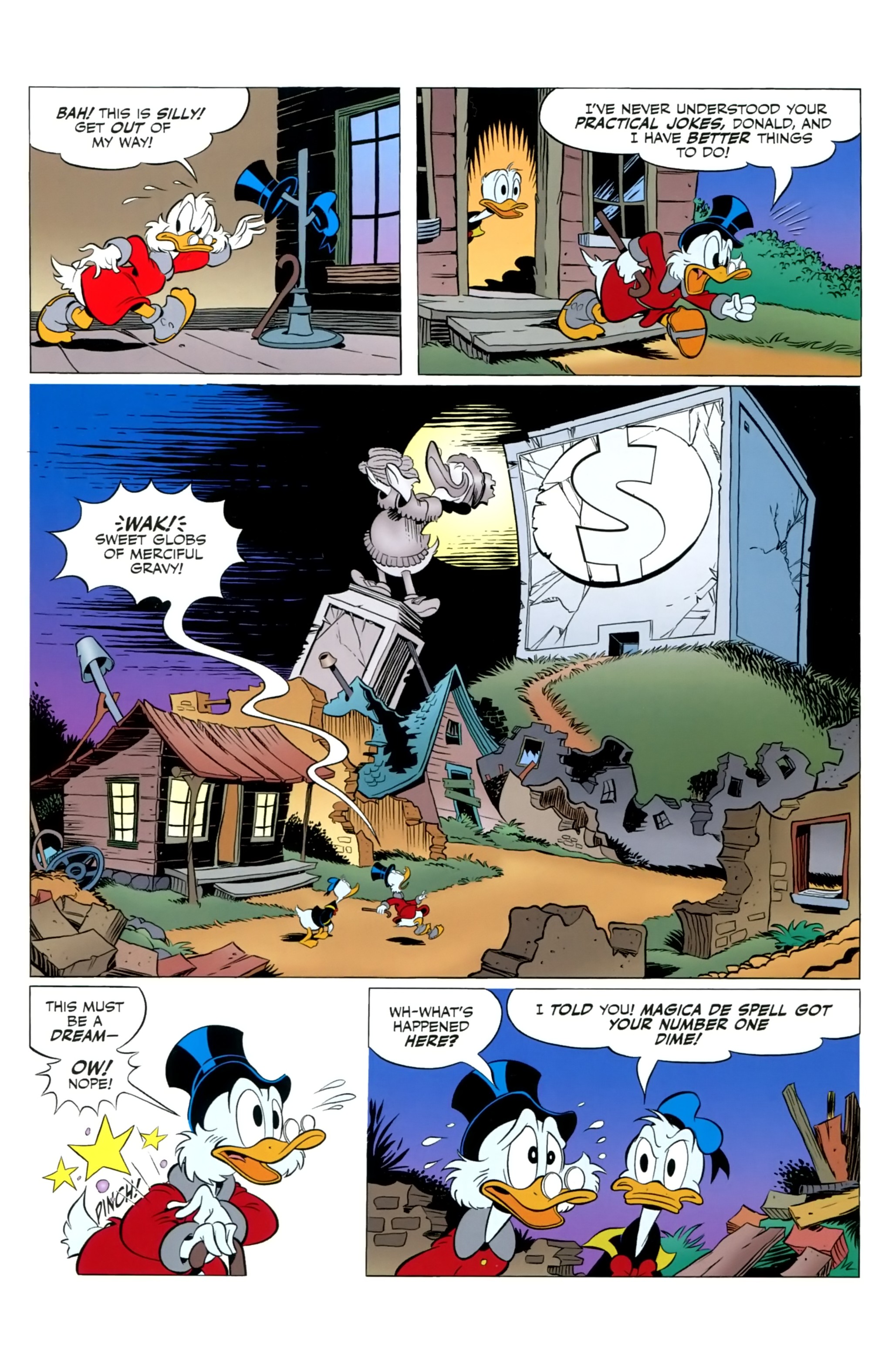Read online Uncle Scrooge (2015) comic -  Issue #19 - 34