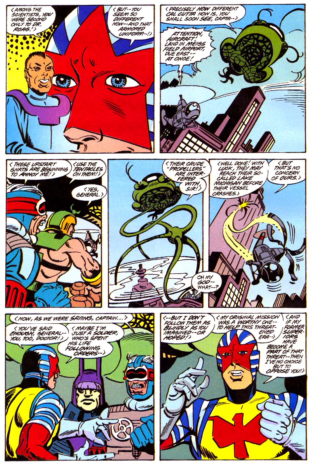 Read online Jack Kirby's Captain Glory comic -  Issue # Full - 24